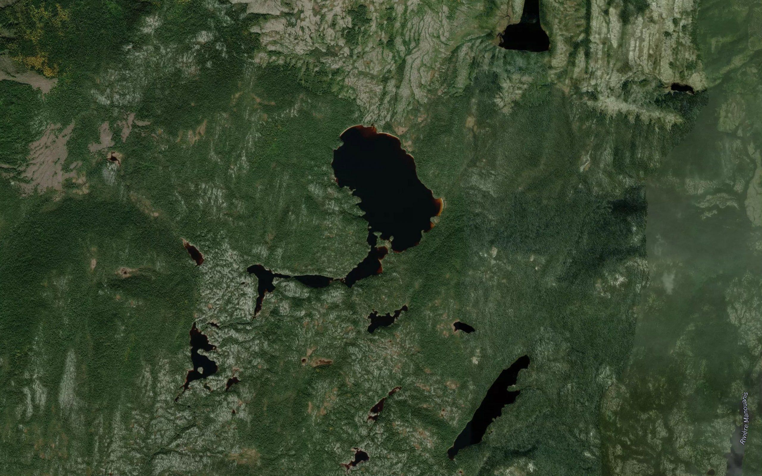 Lac des Mouches de Mai