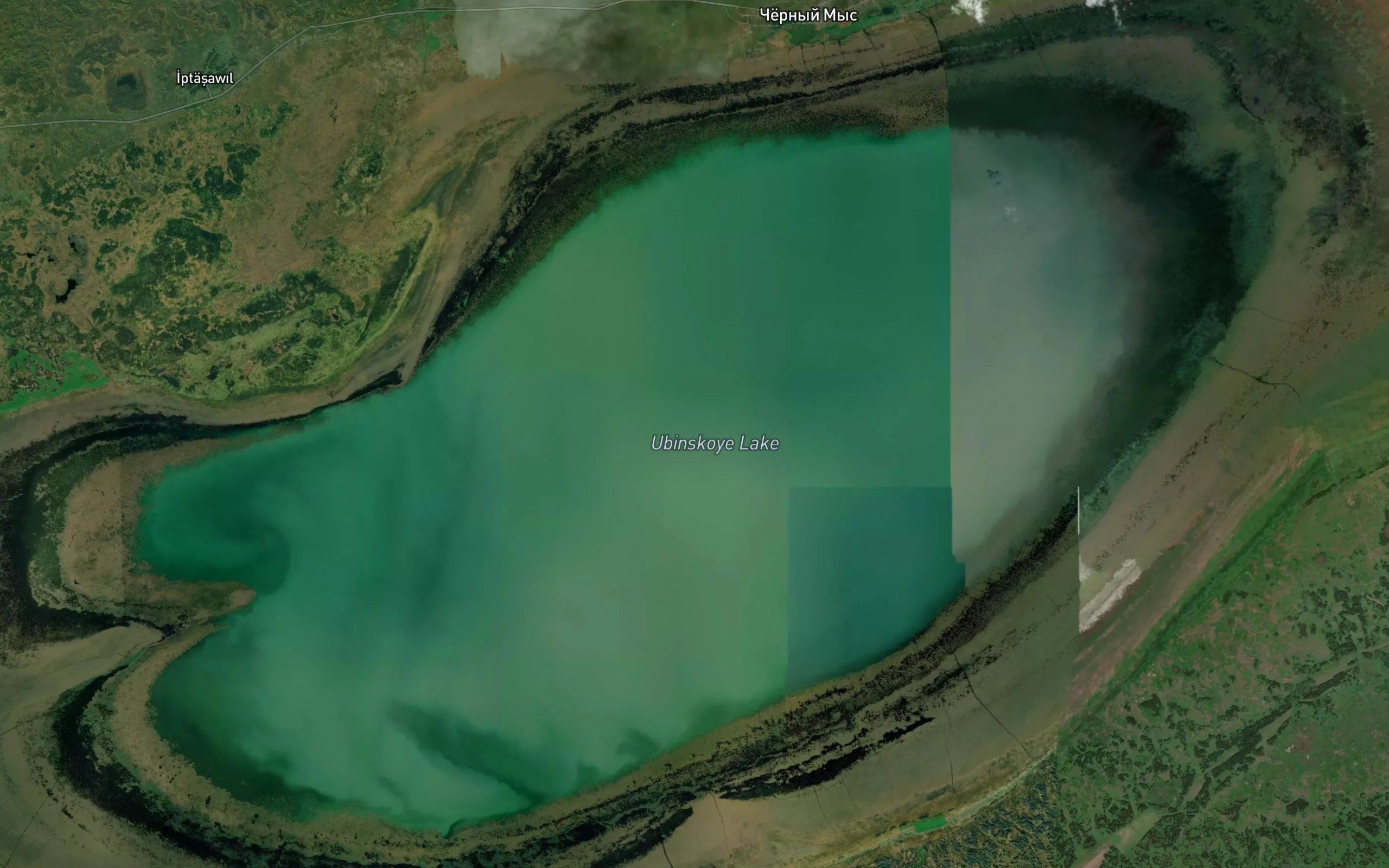 Ozero Ubinskoye