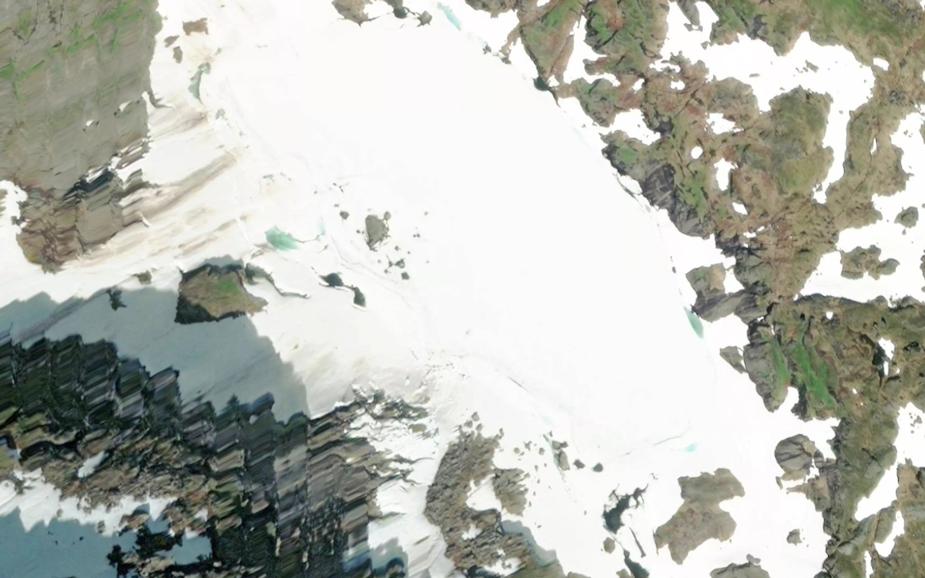 Satellite map of the Kringeldalsvatn