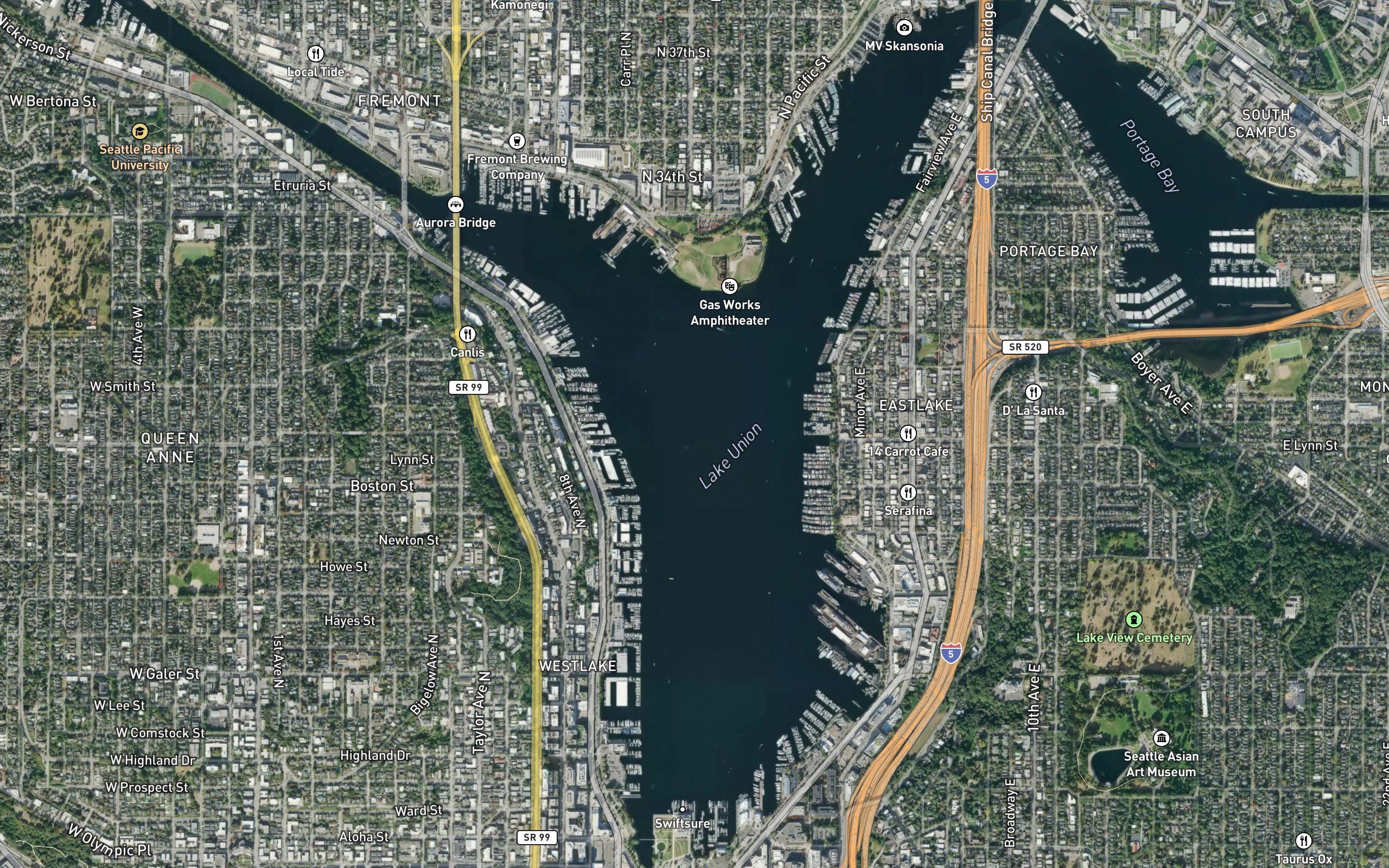 Lake Union