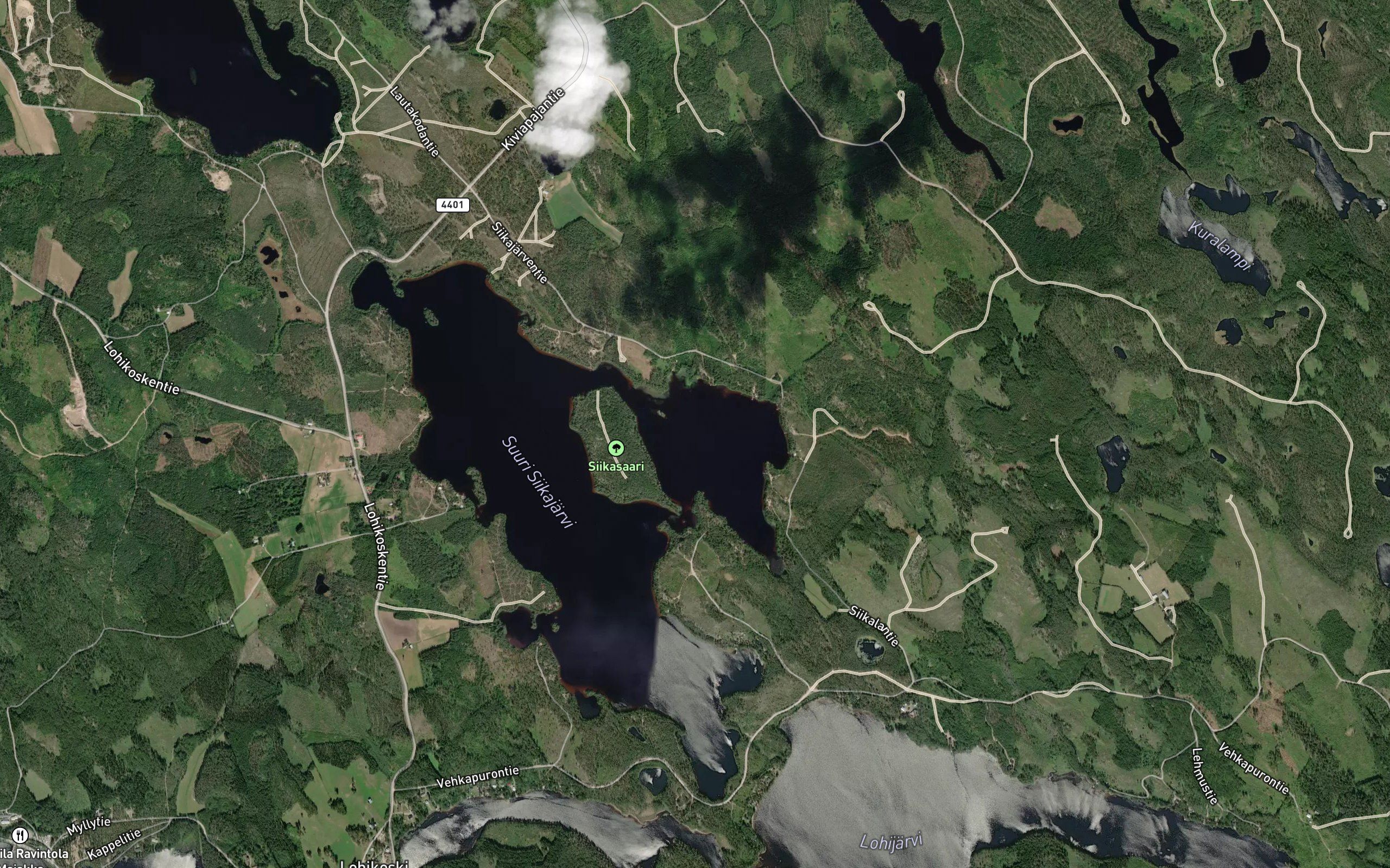 Pieni Siikajarvi
