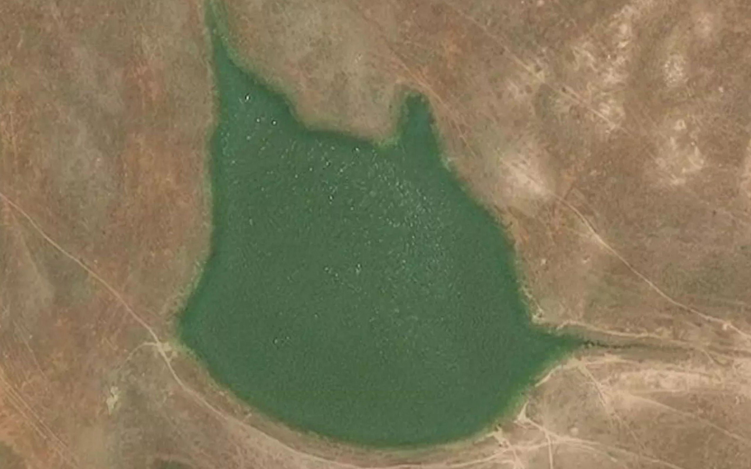 Soil Conservation Service Site 9 Reservoir