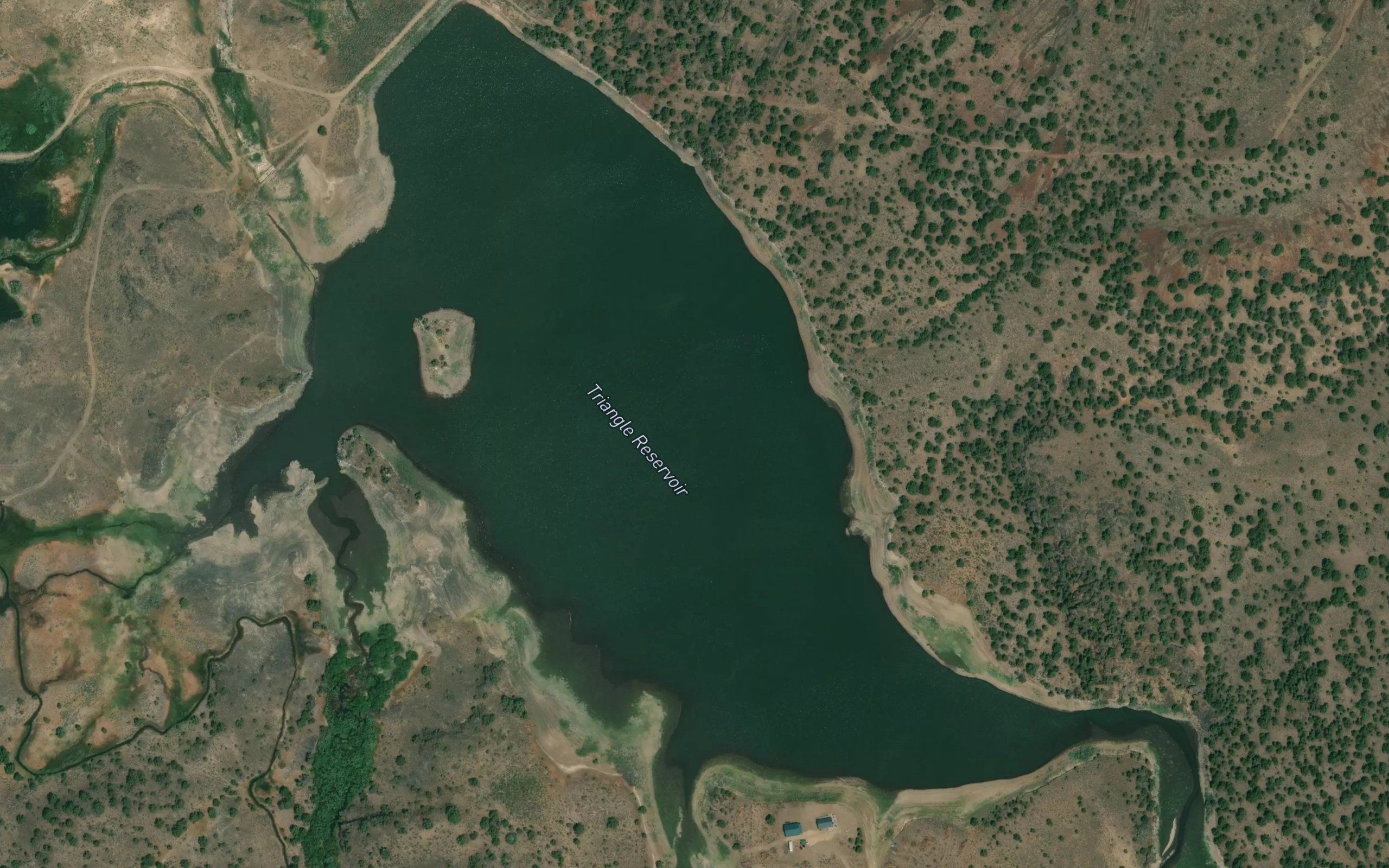 Triangle Reservoir