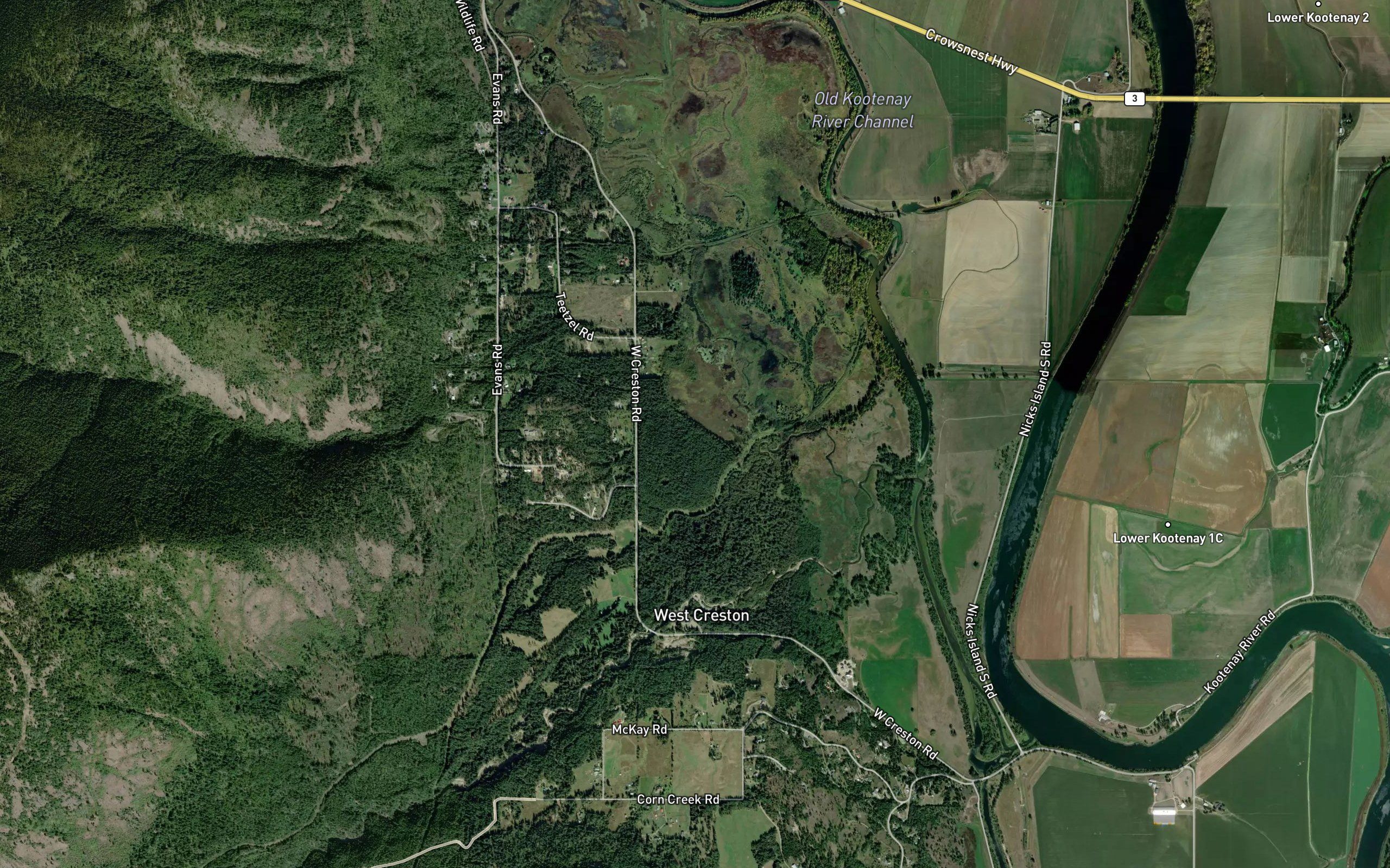 Teetzel Creek