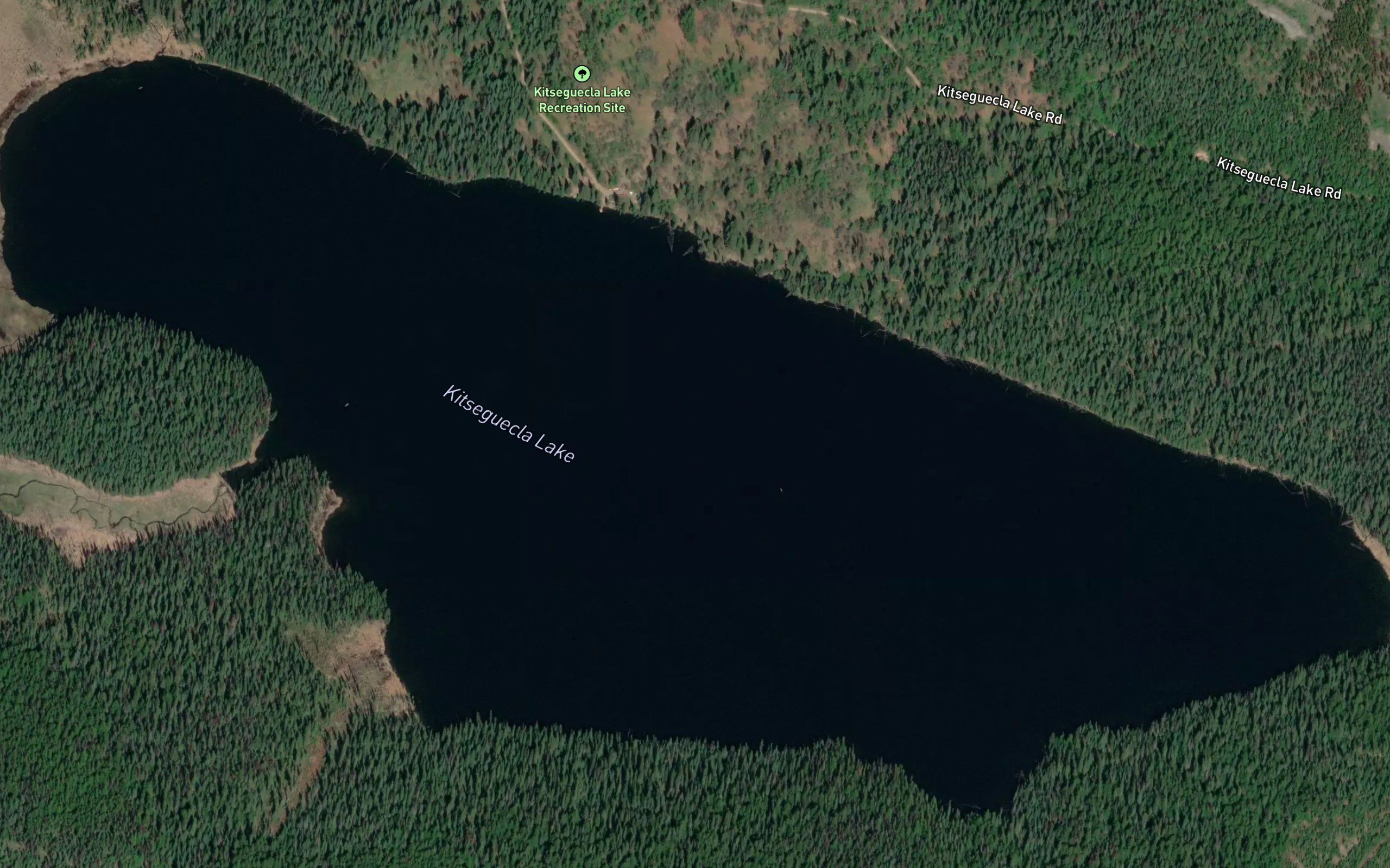 Kitseguecla Lake