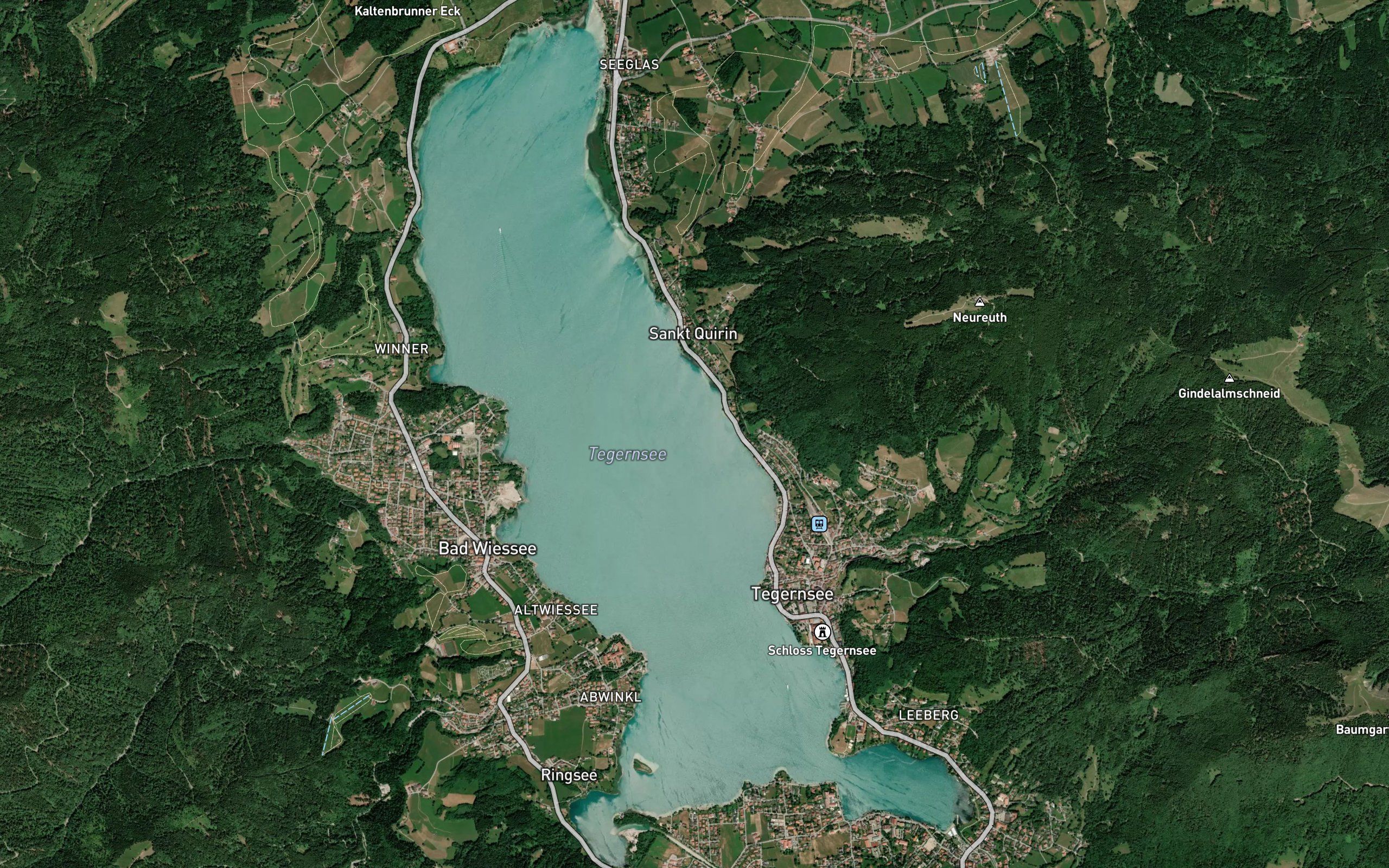 Tegernsee Lake