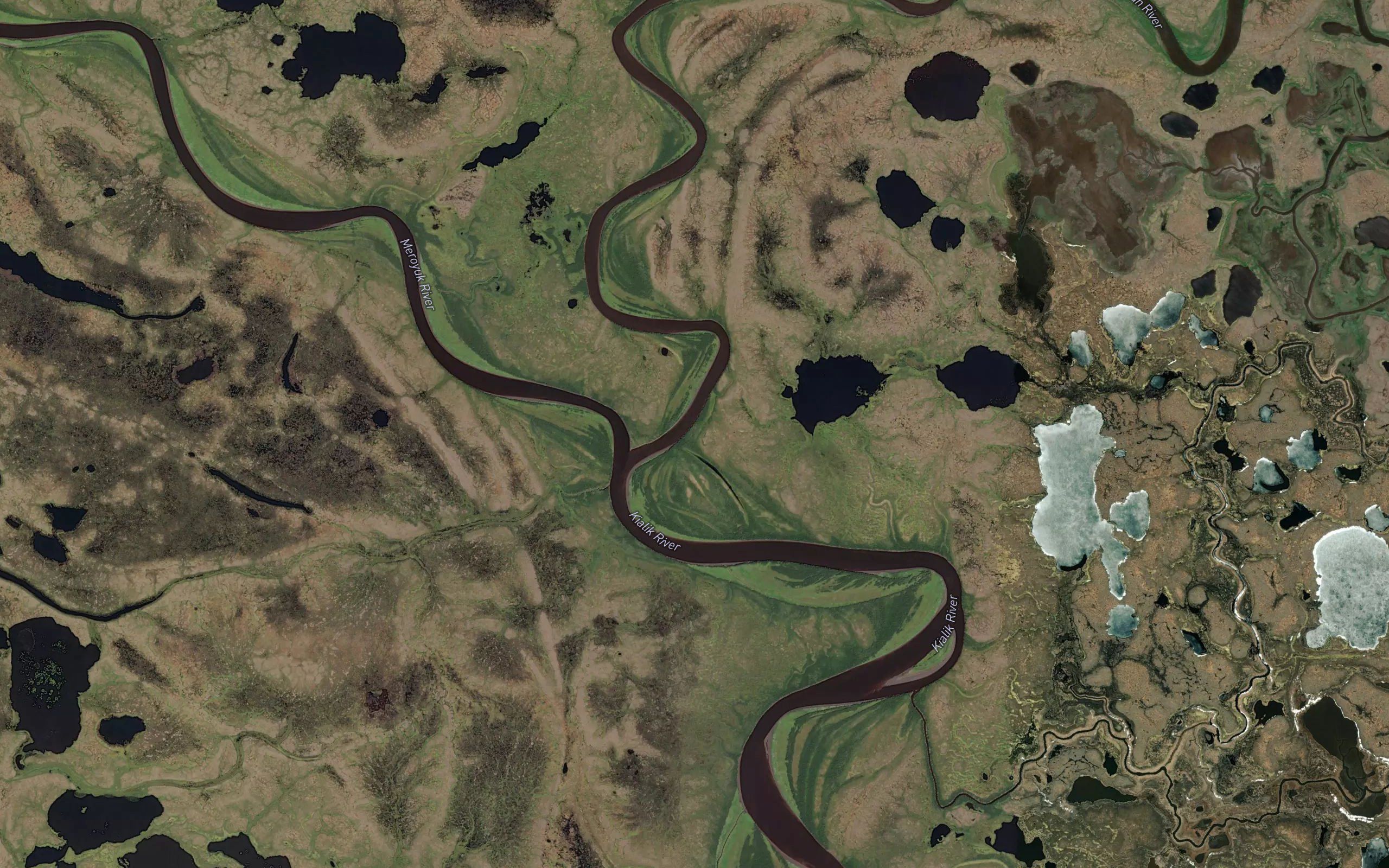 Meroyuk River