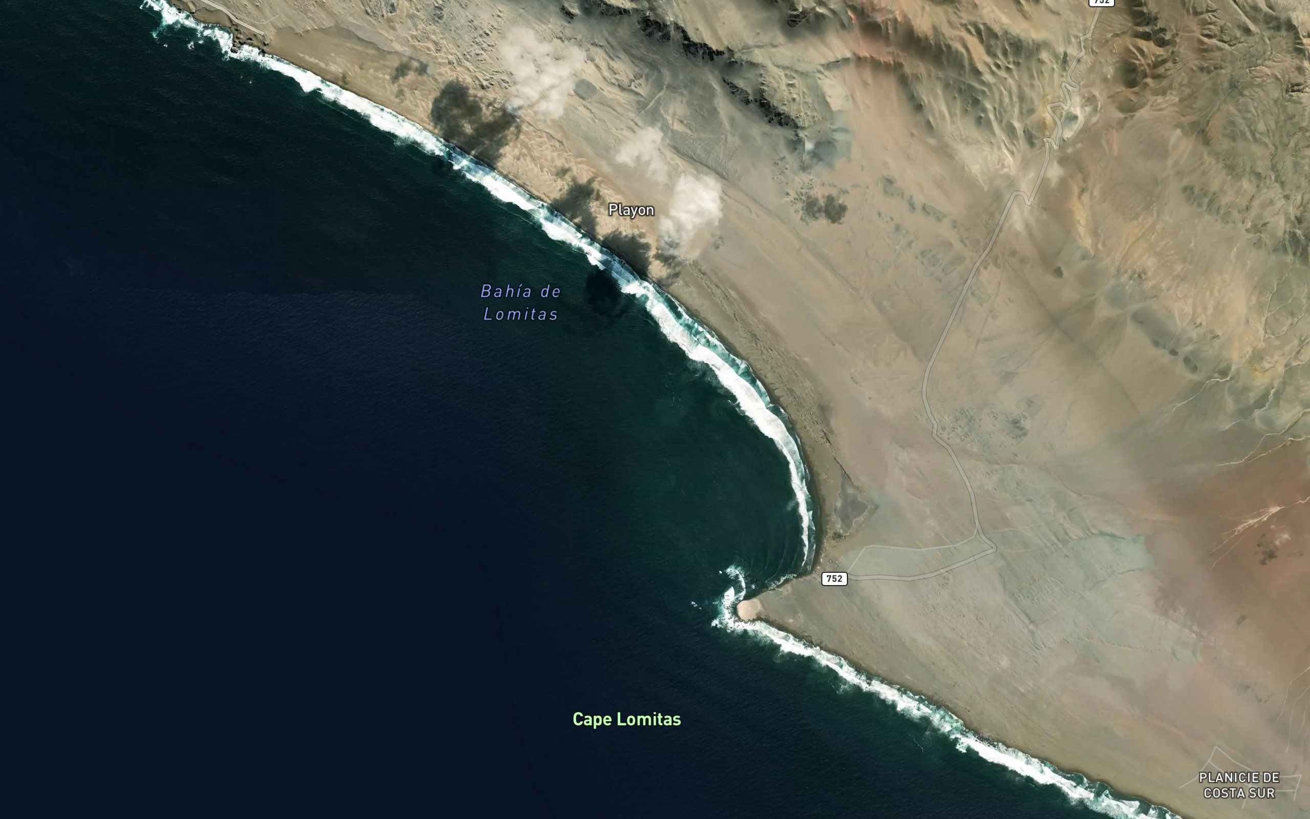Bahia Lomitas