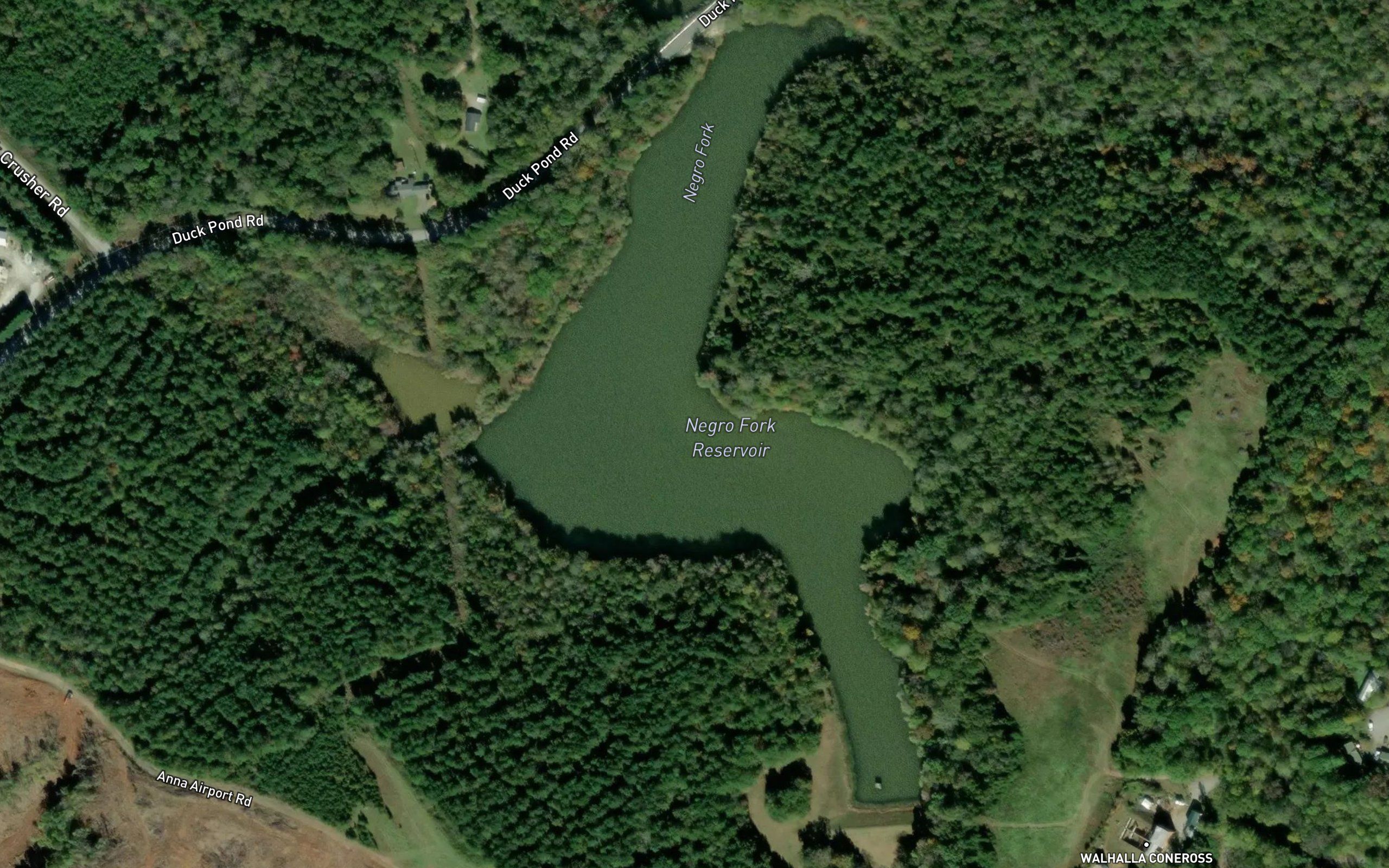 Negro Fork Reservoir