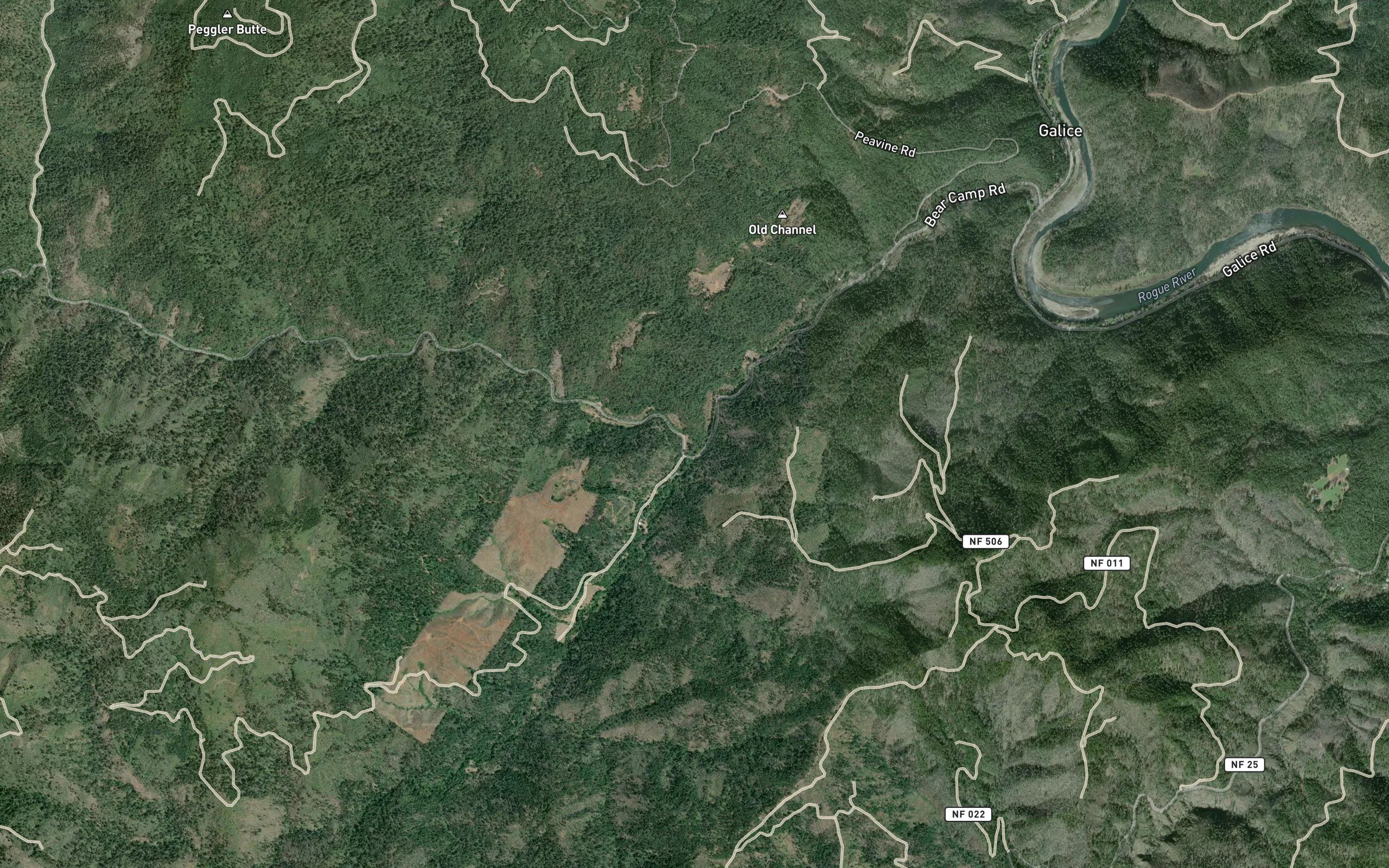 North Fork Galice Creek