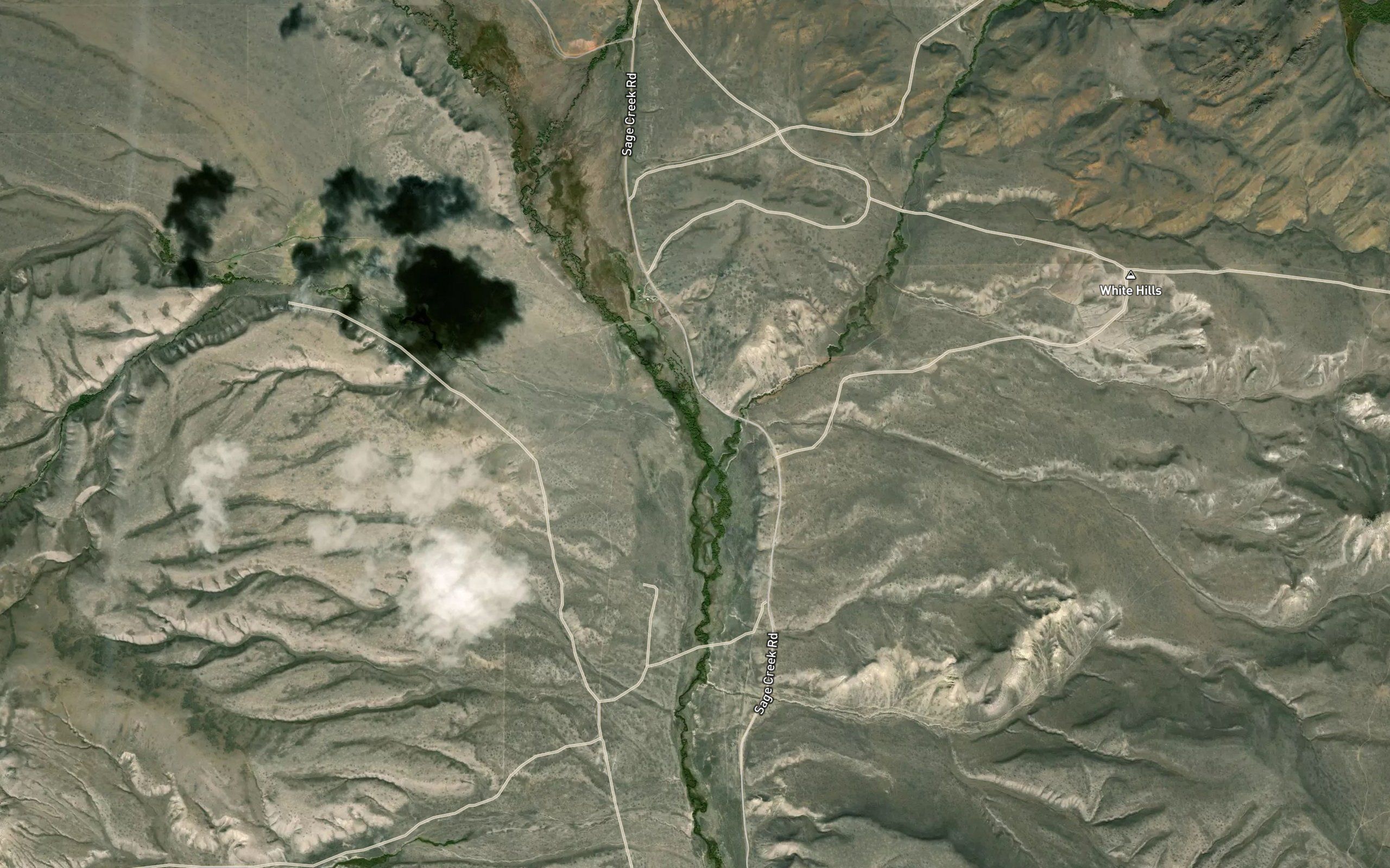 Burnt Willow Creek