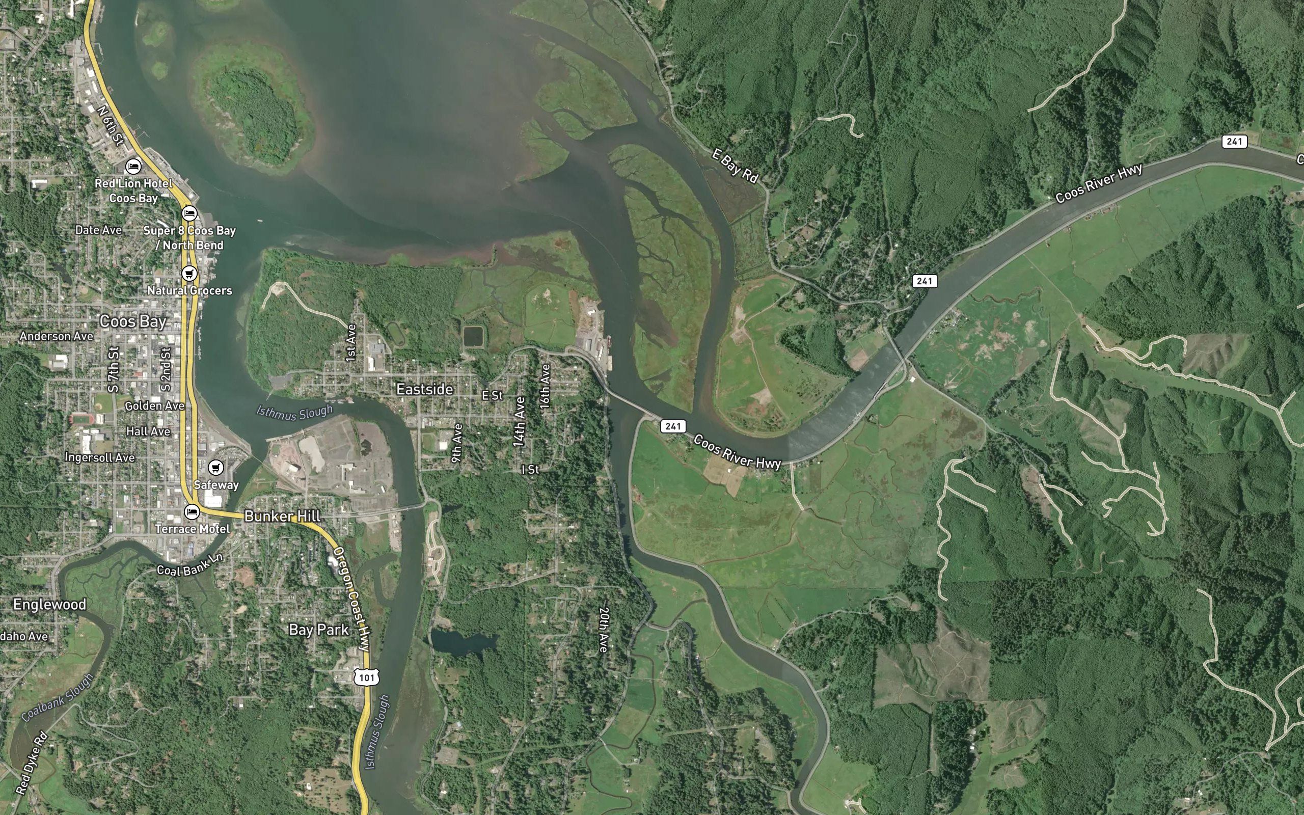 Coos River