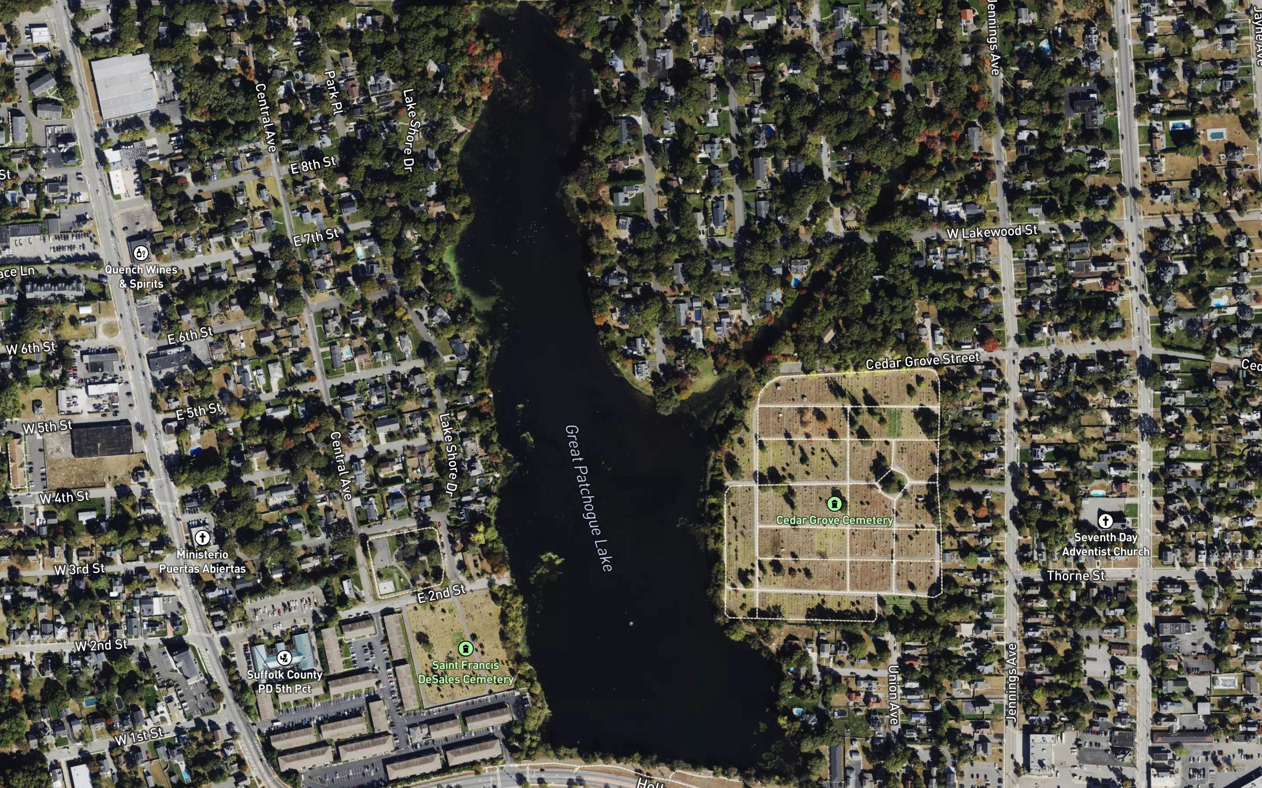 Great Patchogue Lake