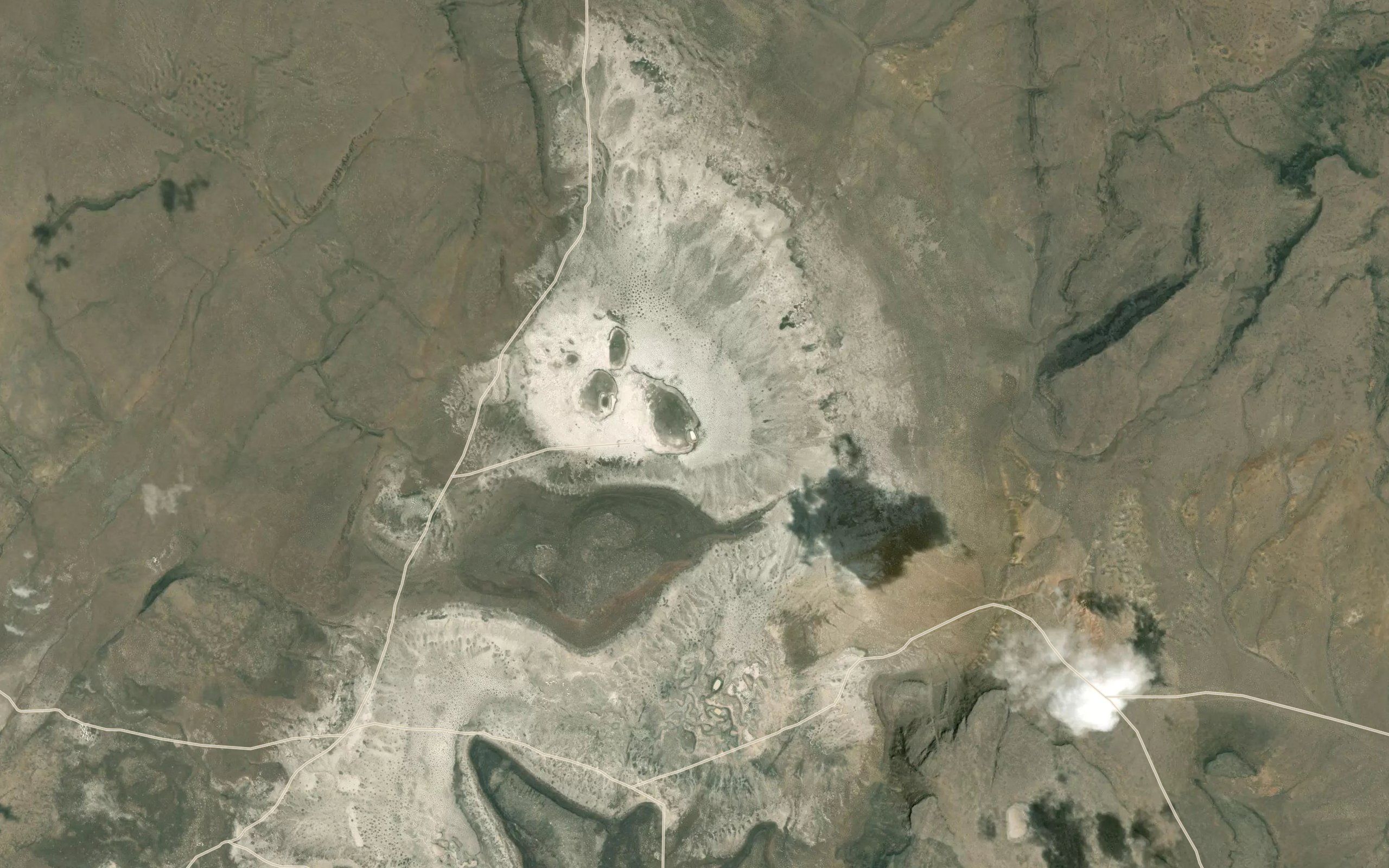 Dry Lake Waterhole