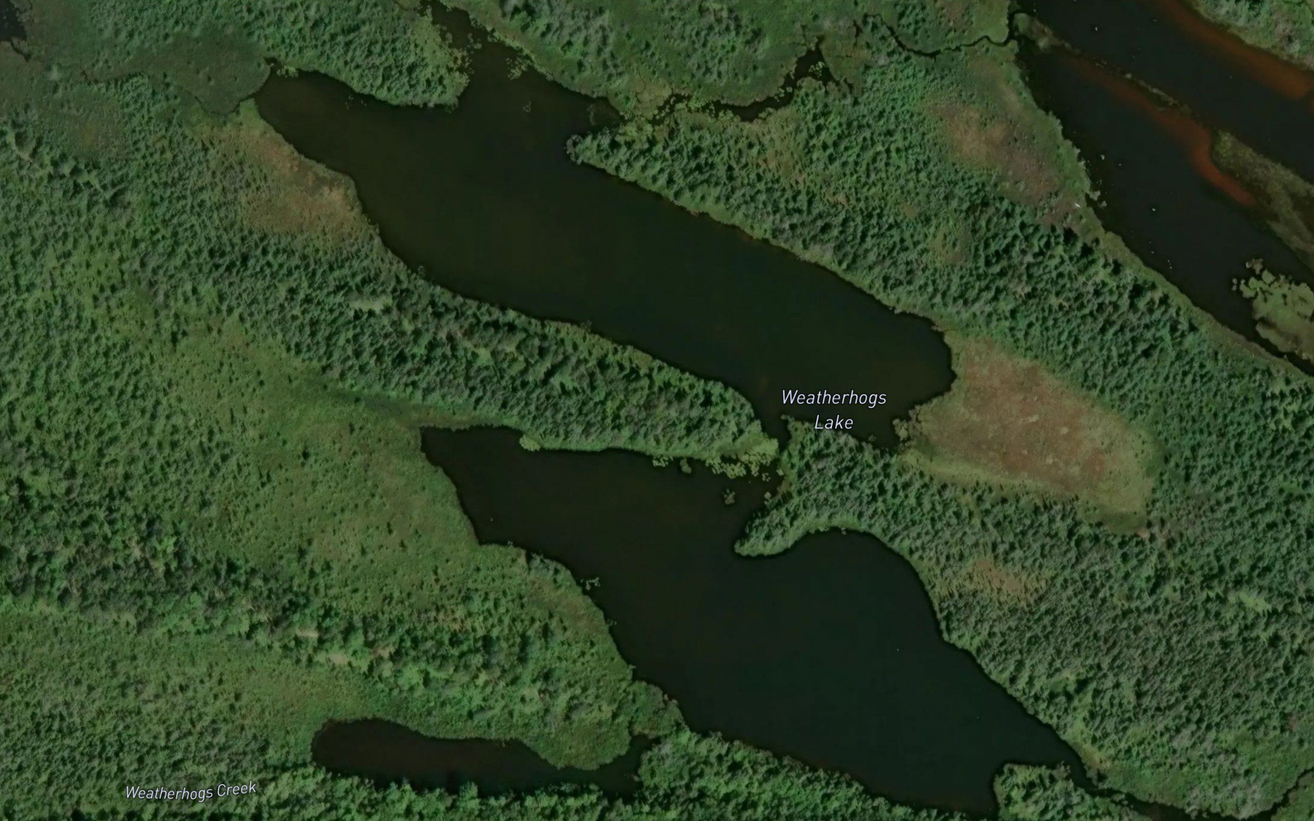 Weatherhogs Lake