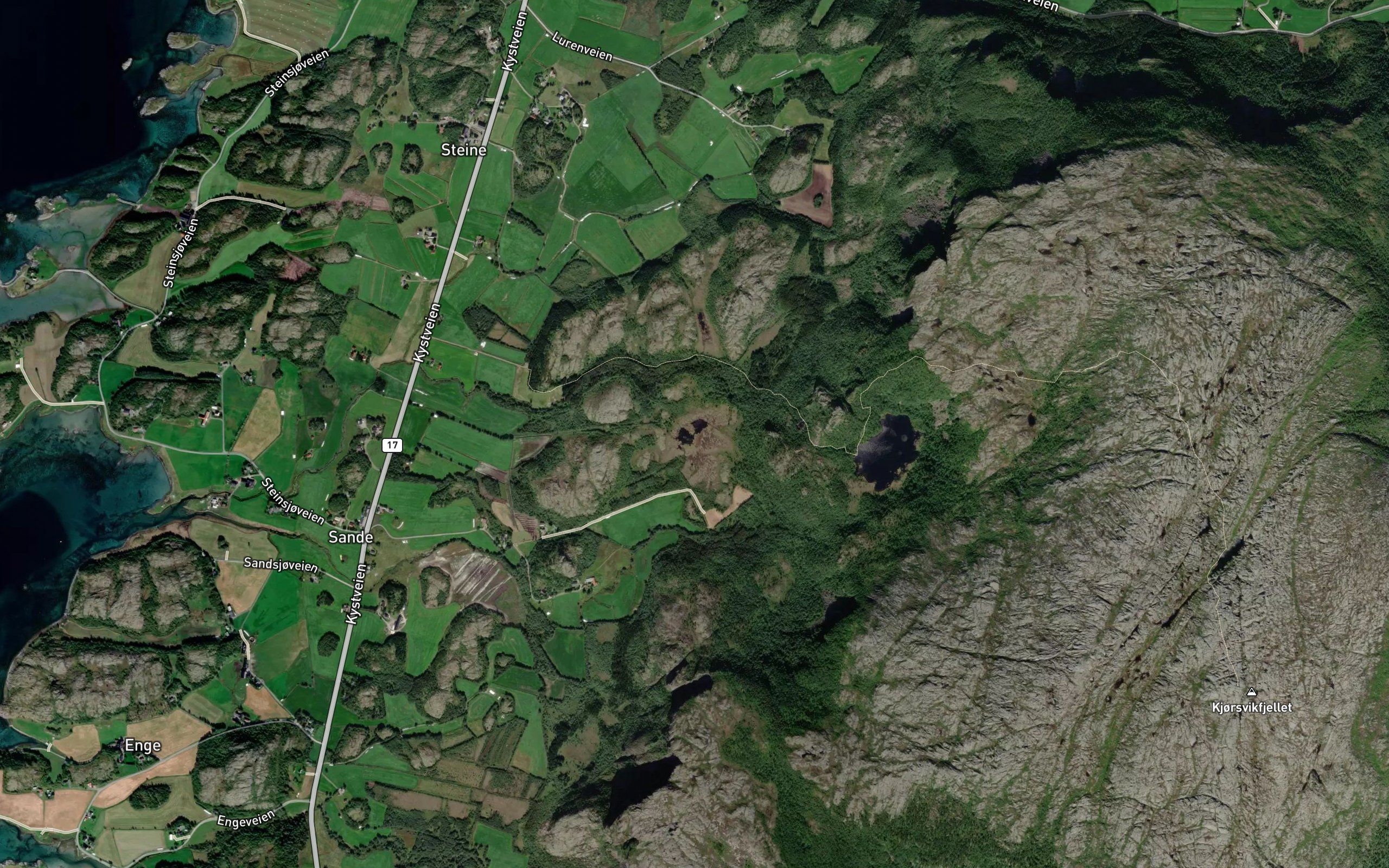 Lomtjornan