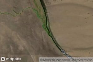 Rio Brazo Sur del Rio Coig