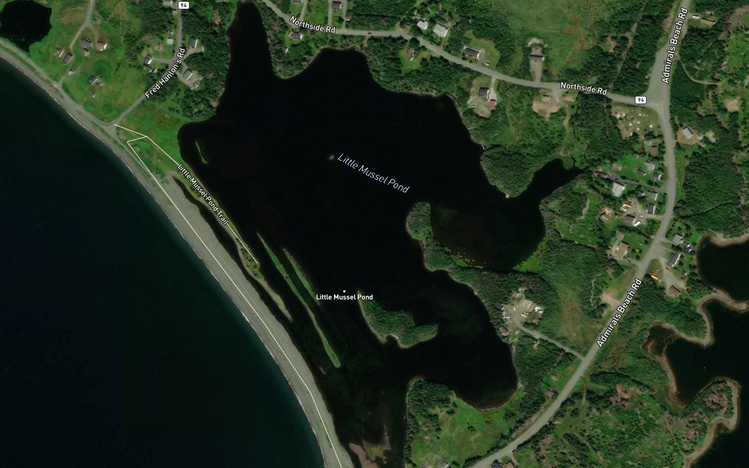 Little Mussel Pond