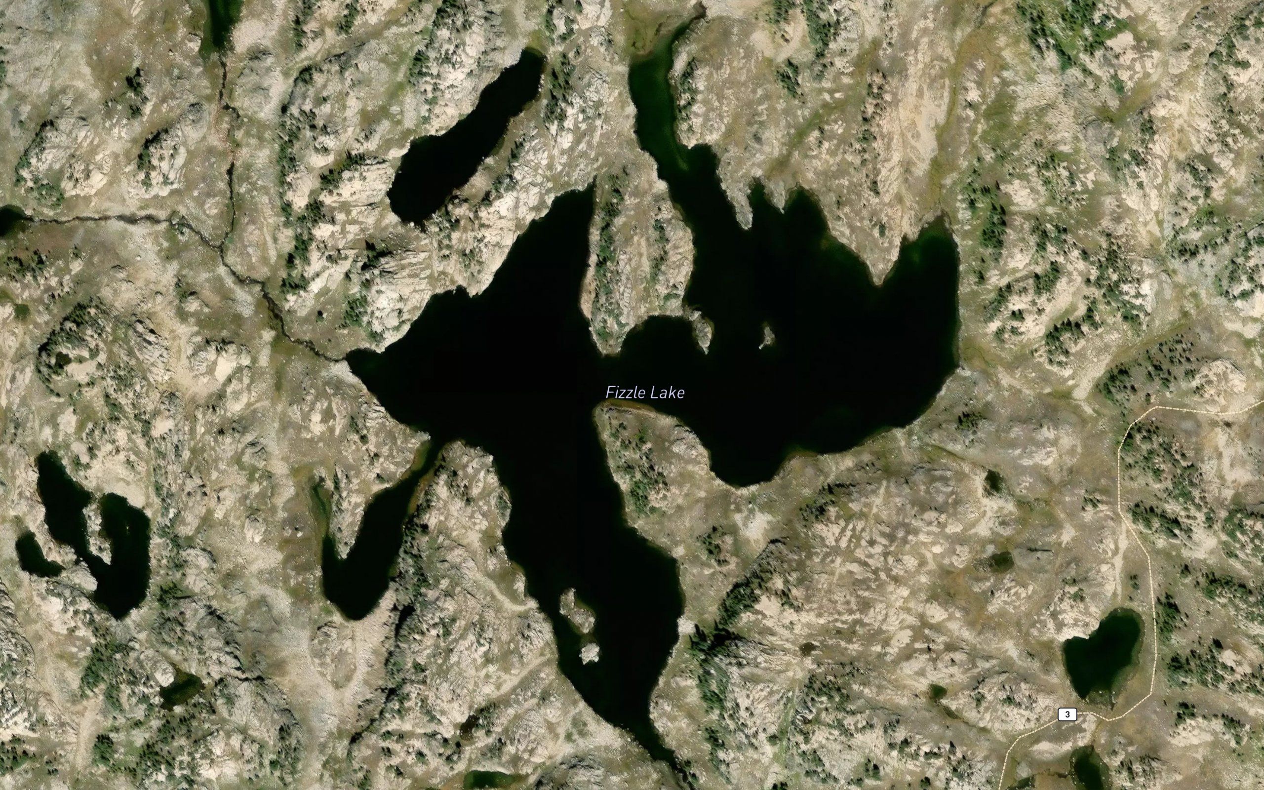 Fizzle Lake