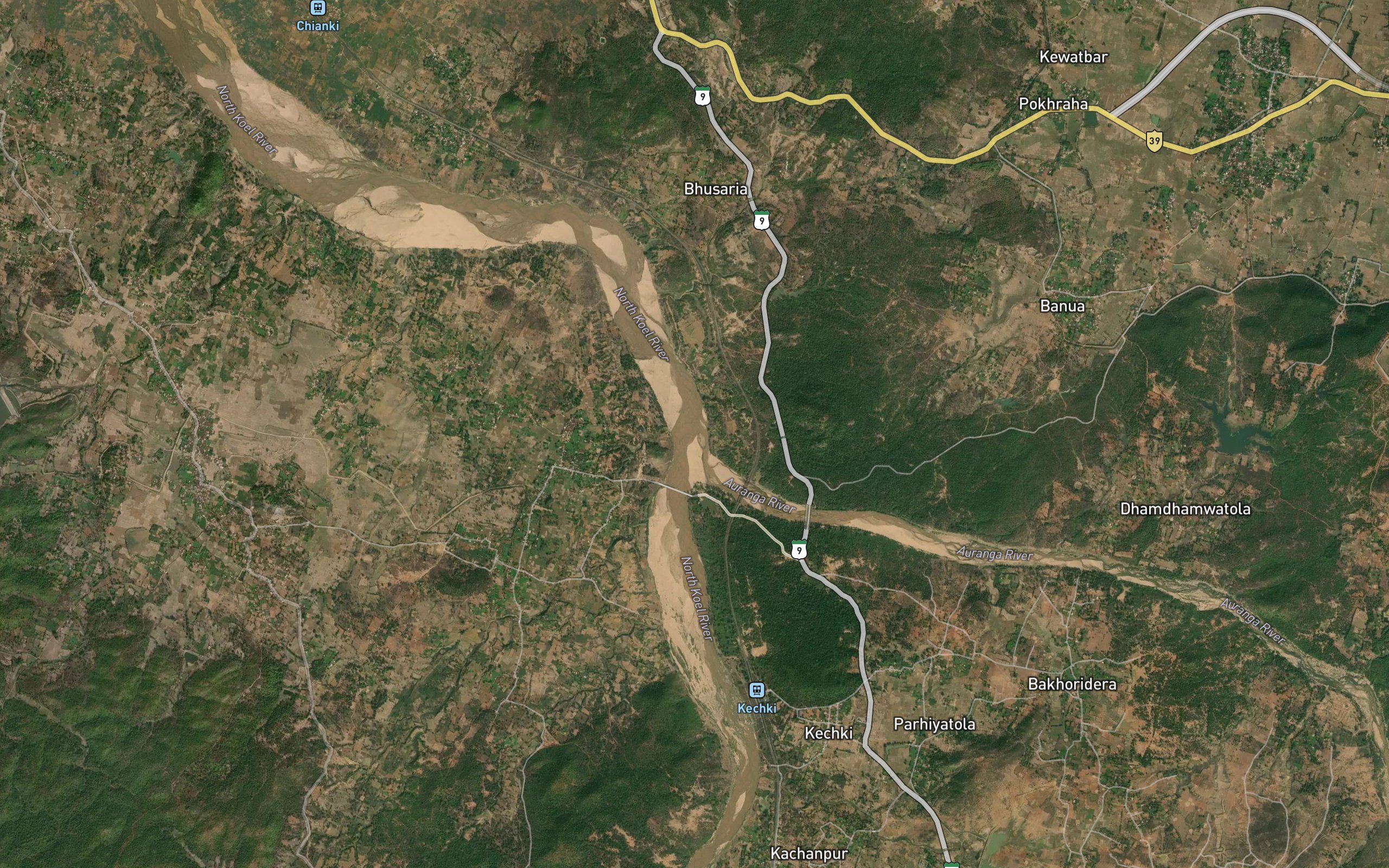 Auranga River
