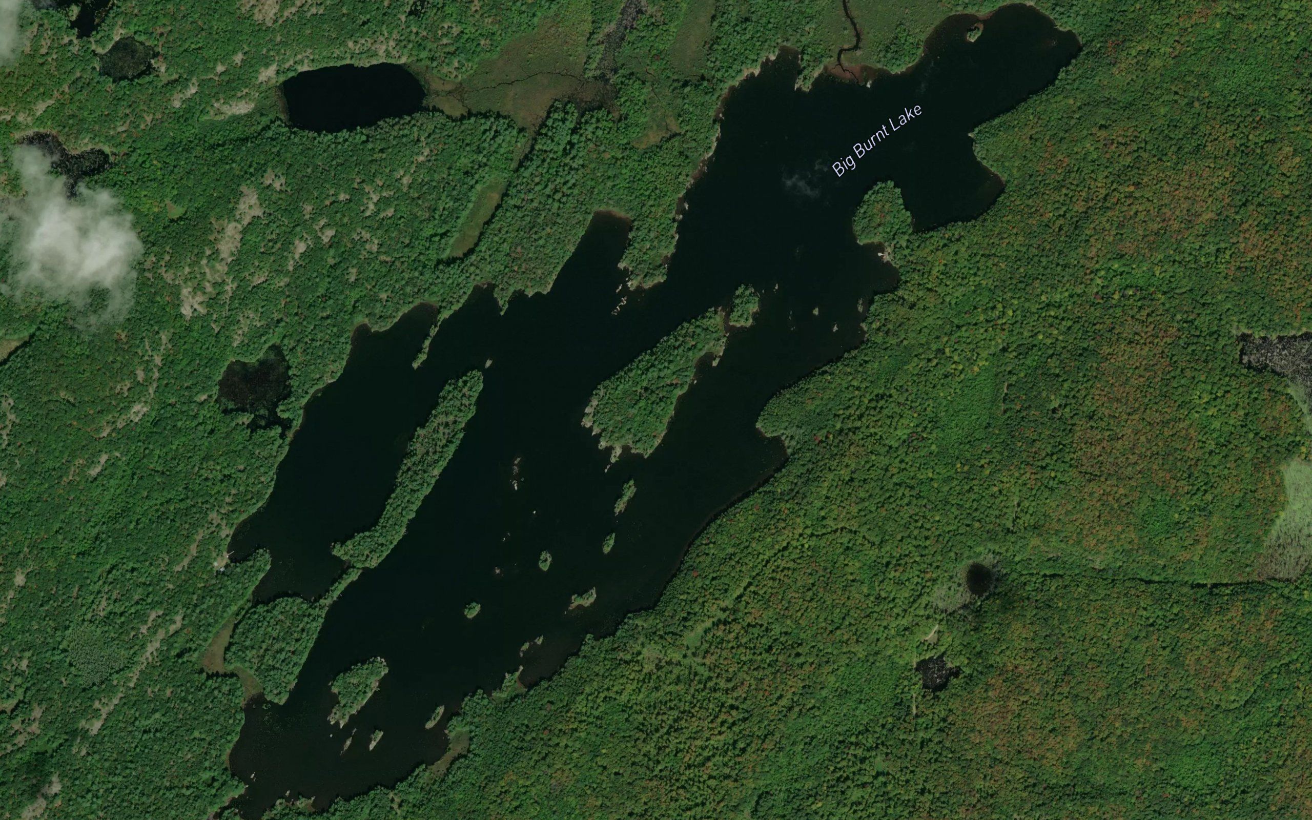 Big Burnt Lake