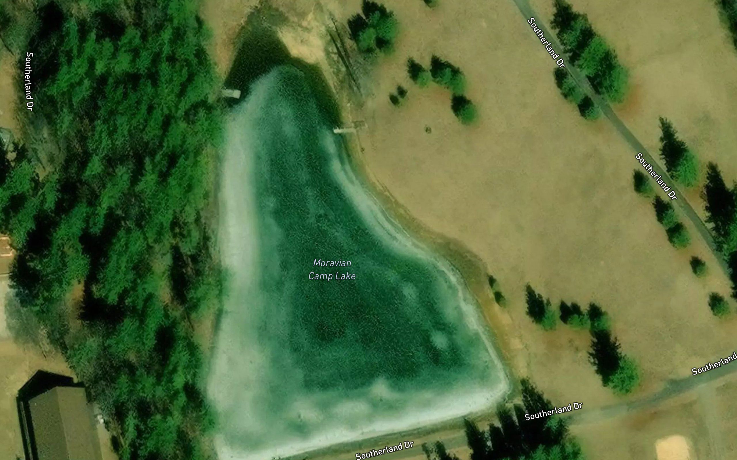 Moravian Camp Lake