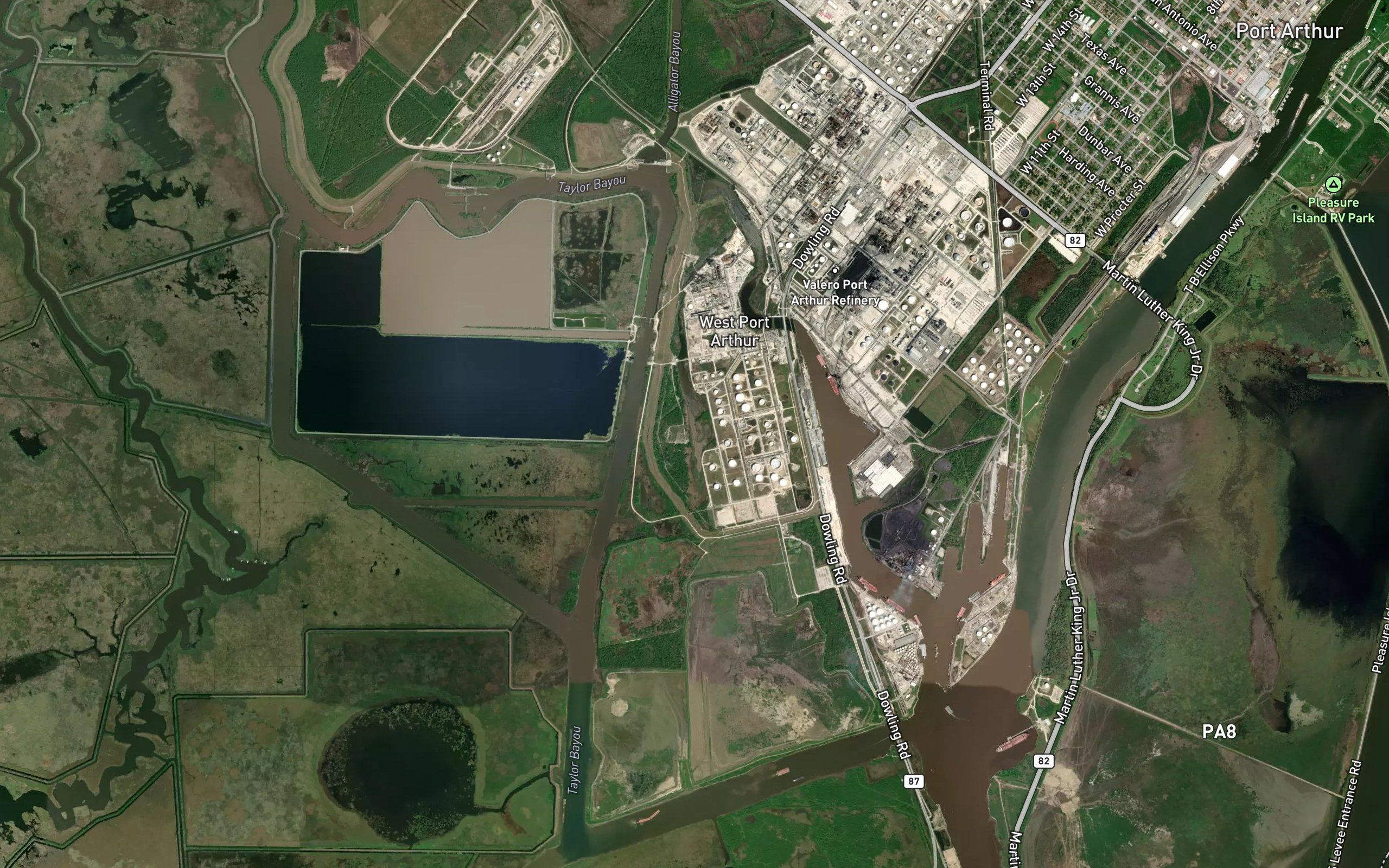 Salt Bayou