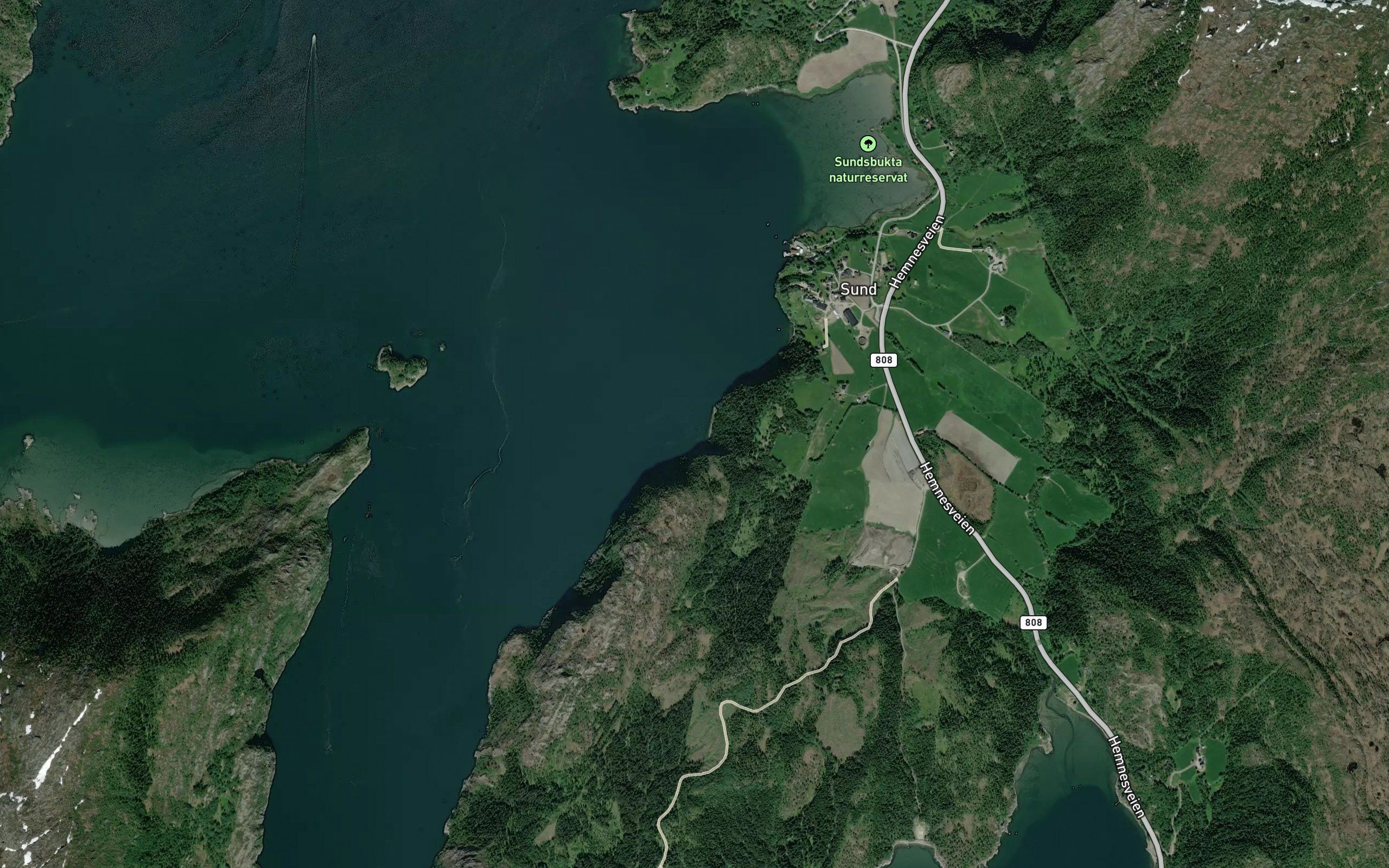Kalkvika