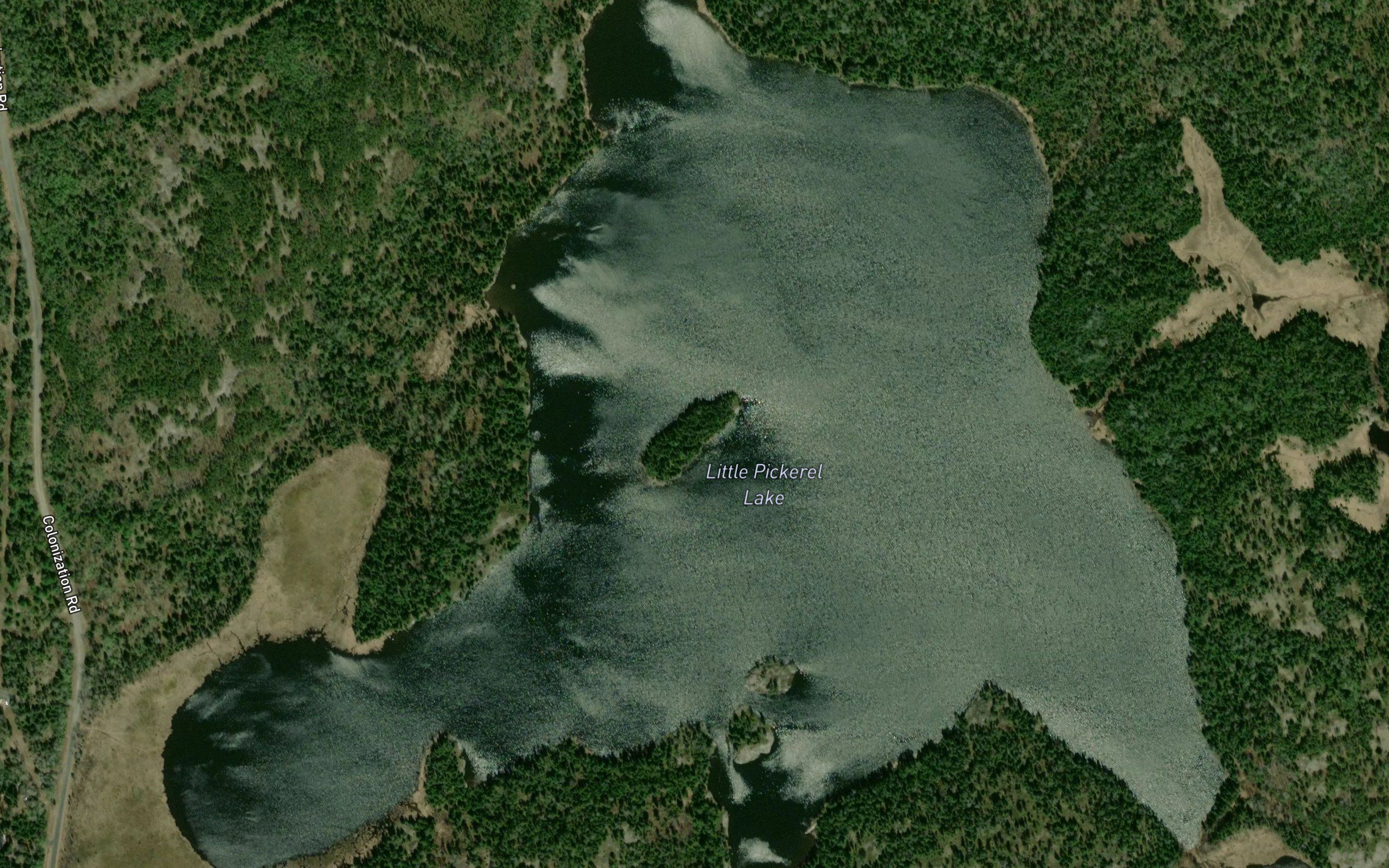 Little Pickerel Lake