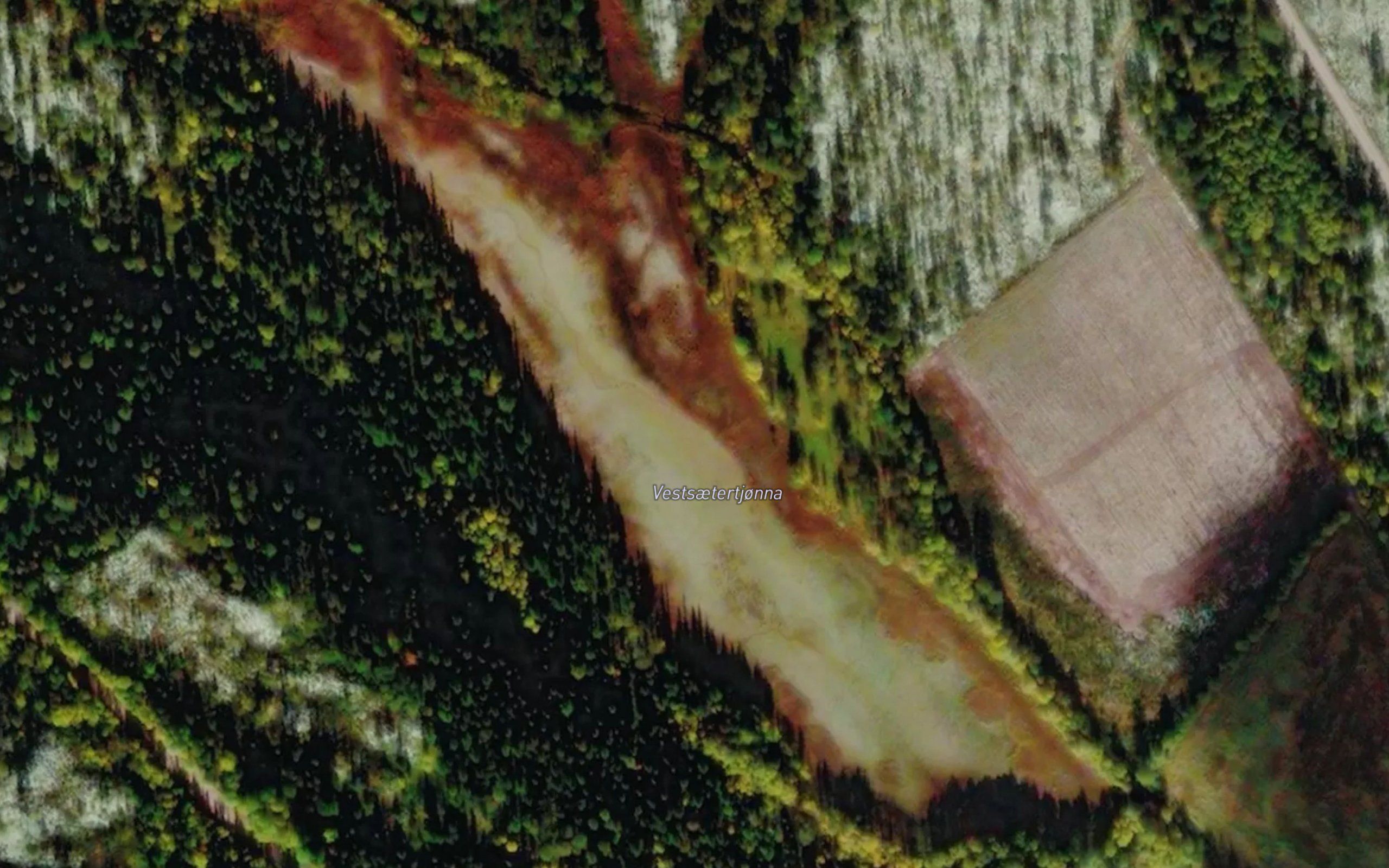Vestsaetertjonna