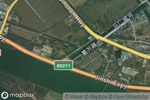 Satellite map of the Jingang Yunhe
