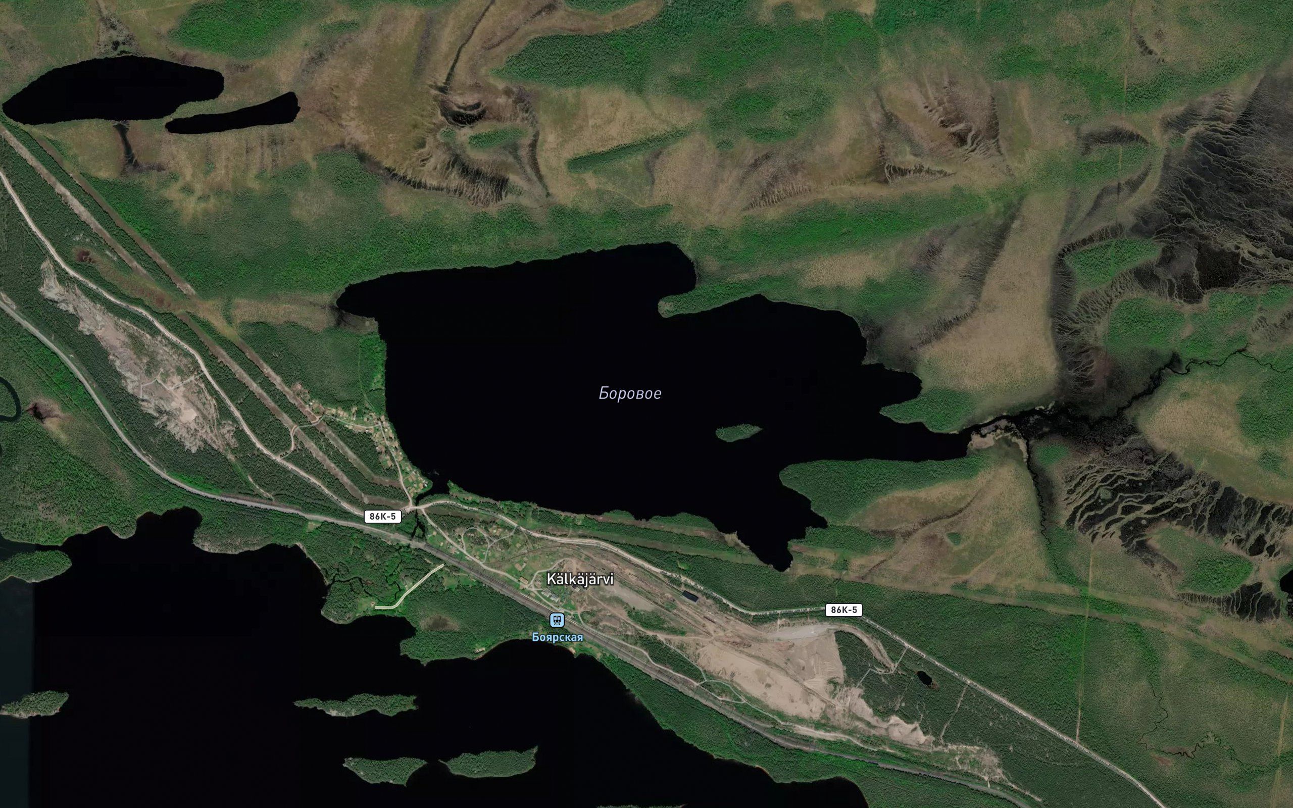 Ozero Borovoye