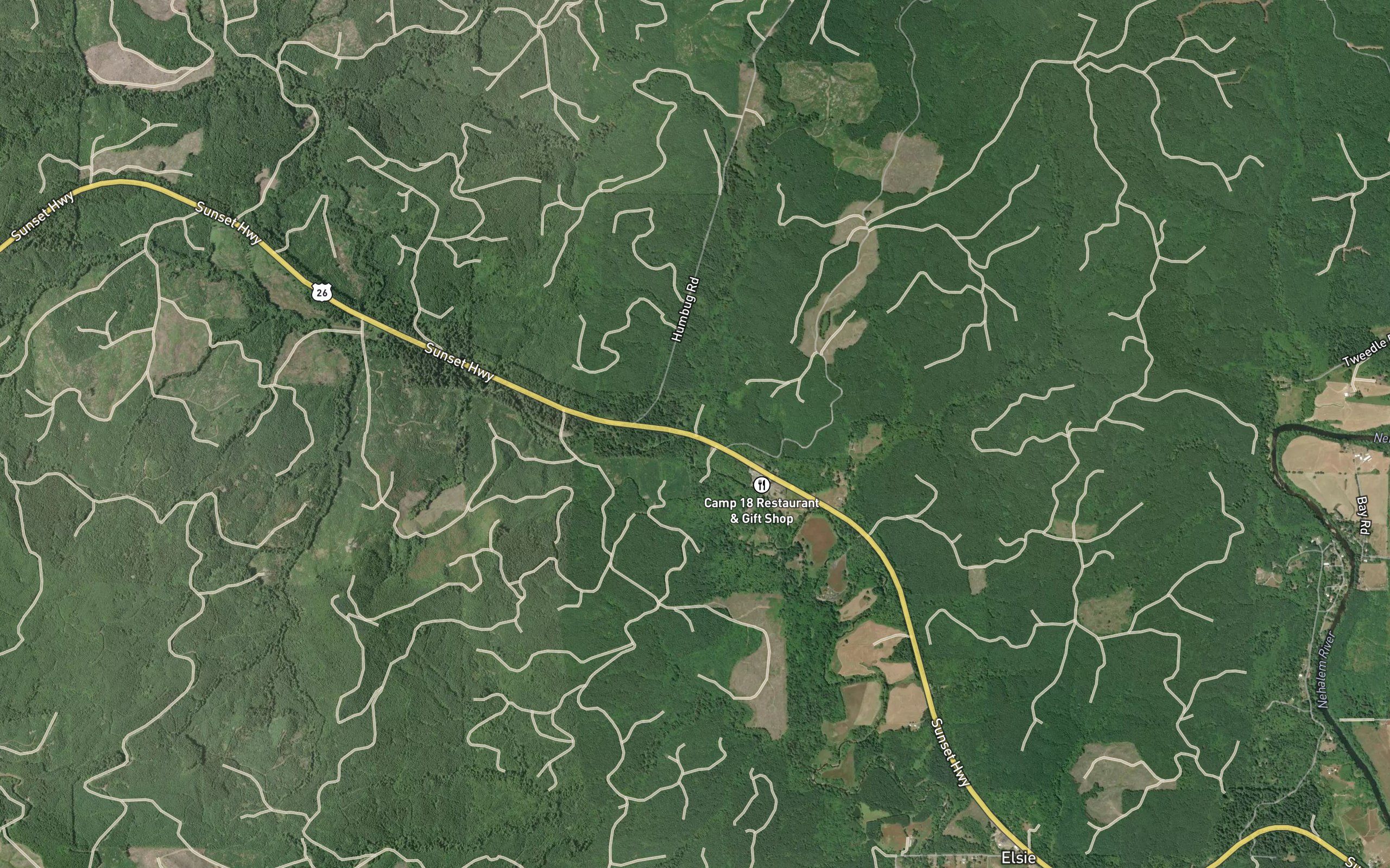 East Humbug Creek