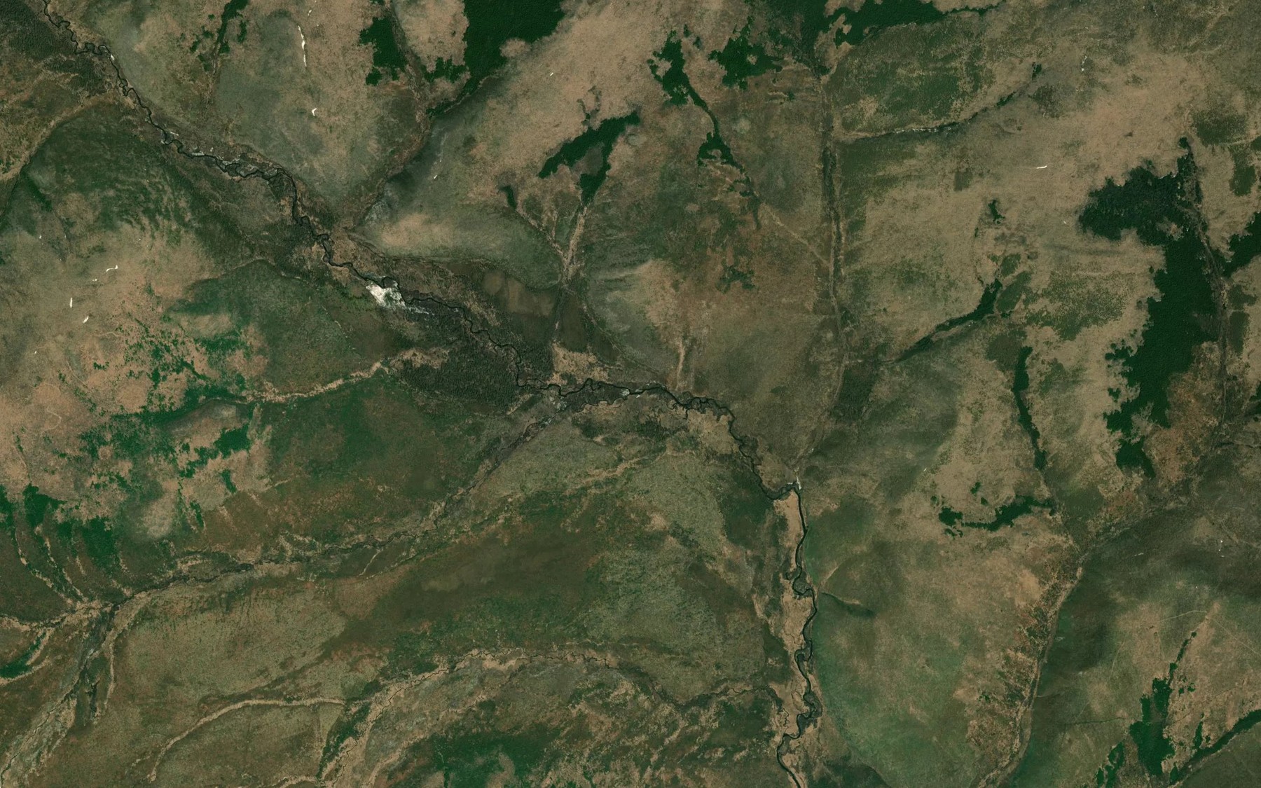 Satellite map of the Pologiy