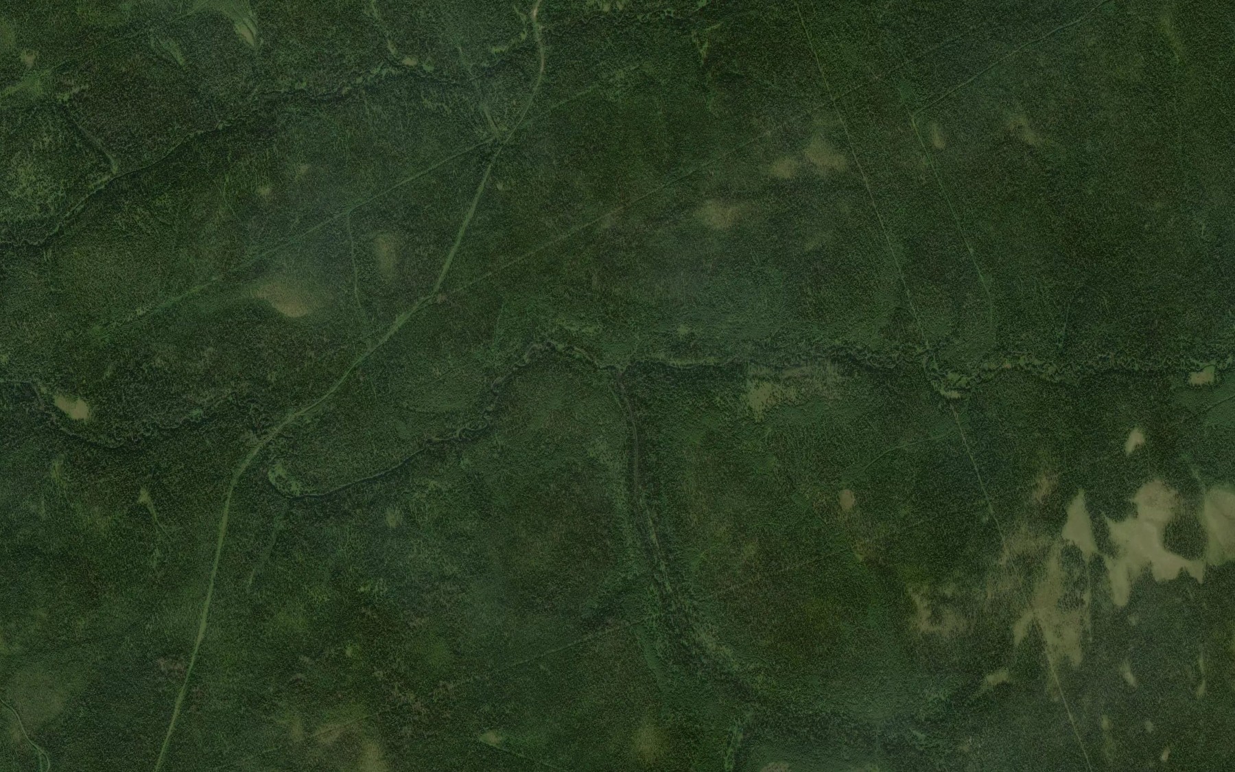 Satellite map of the Kez"yel'