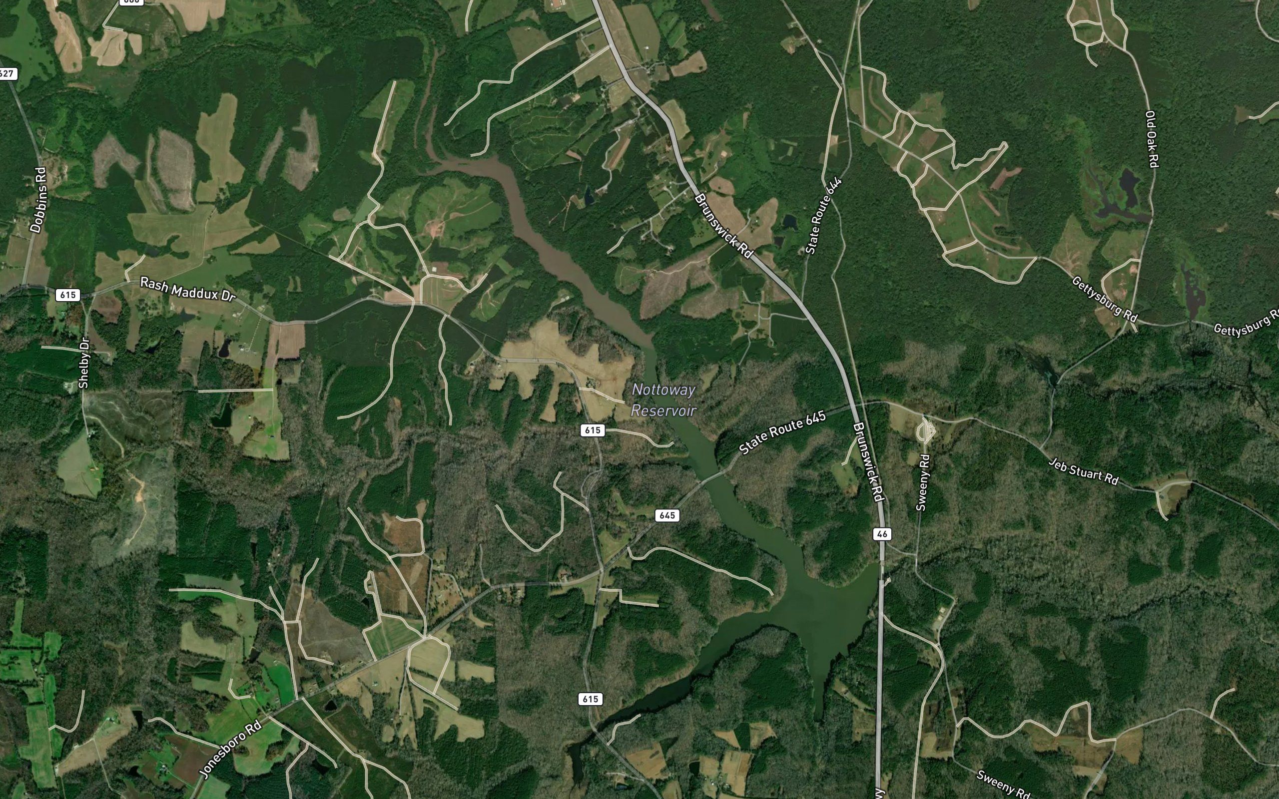 Nottoway Reservoir