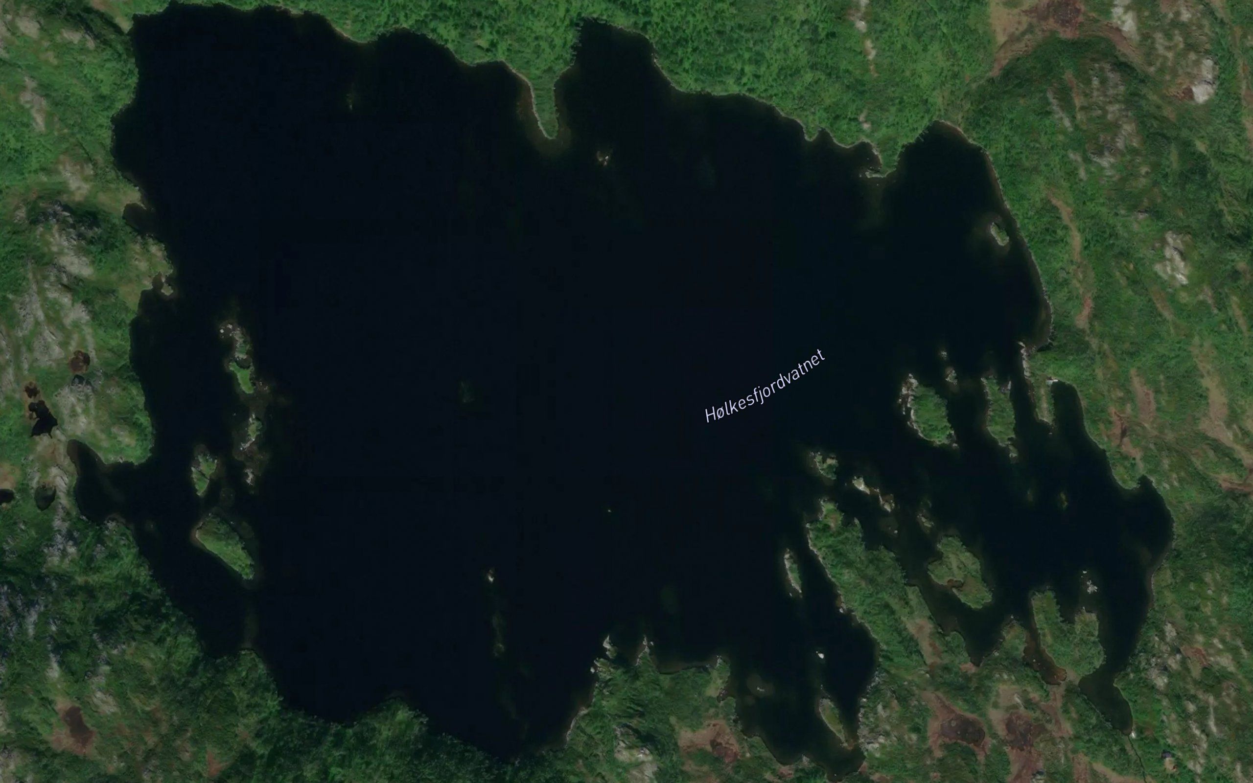 Holkesfjordvatnet