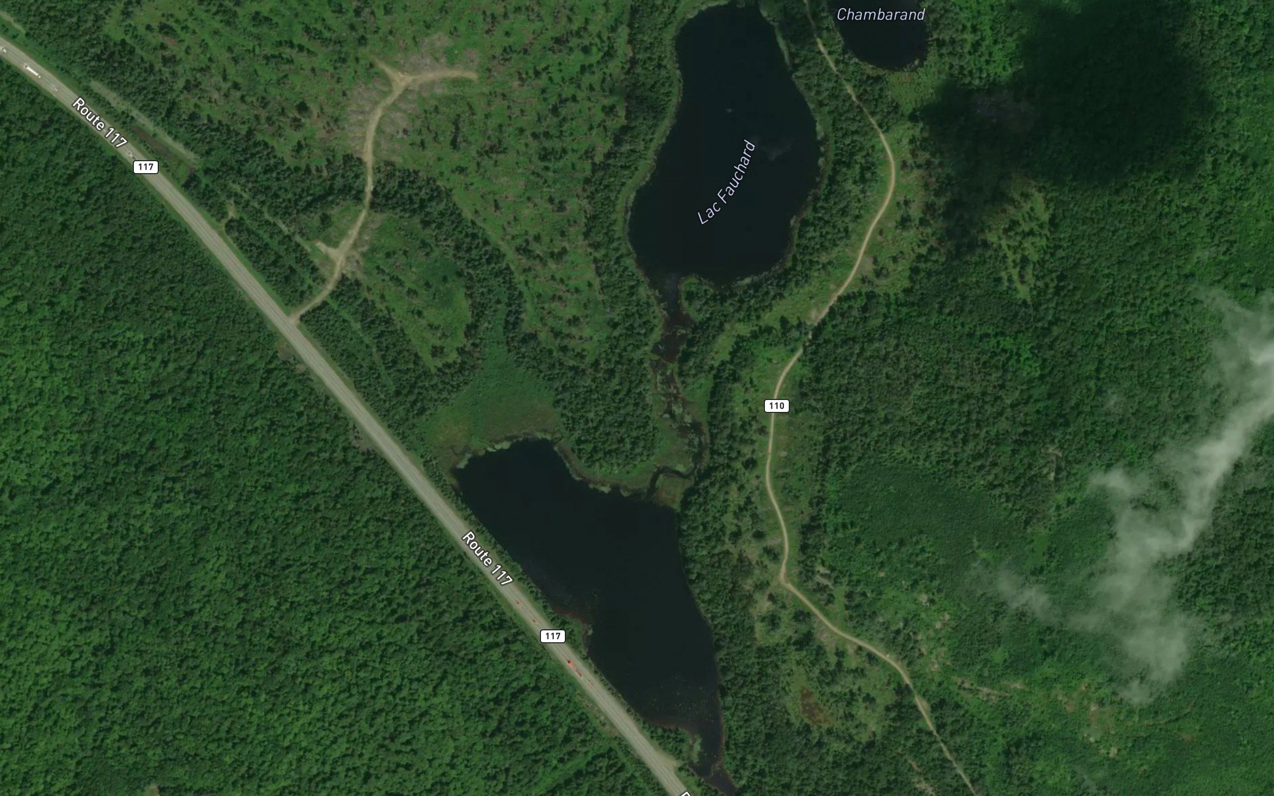 Lac Fauchard