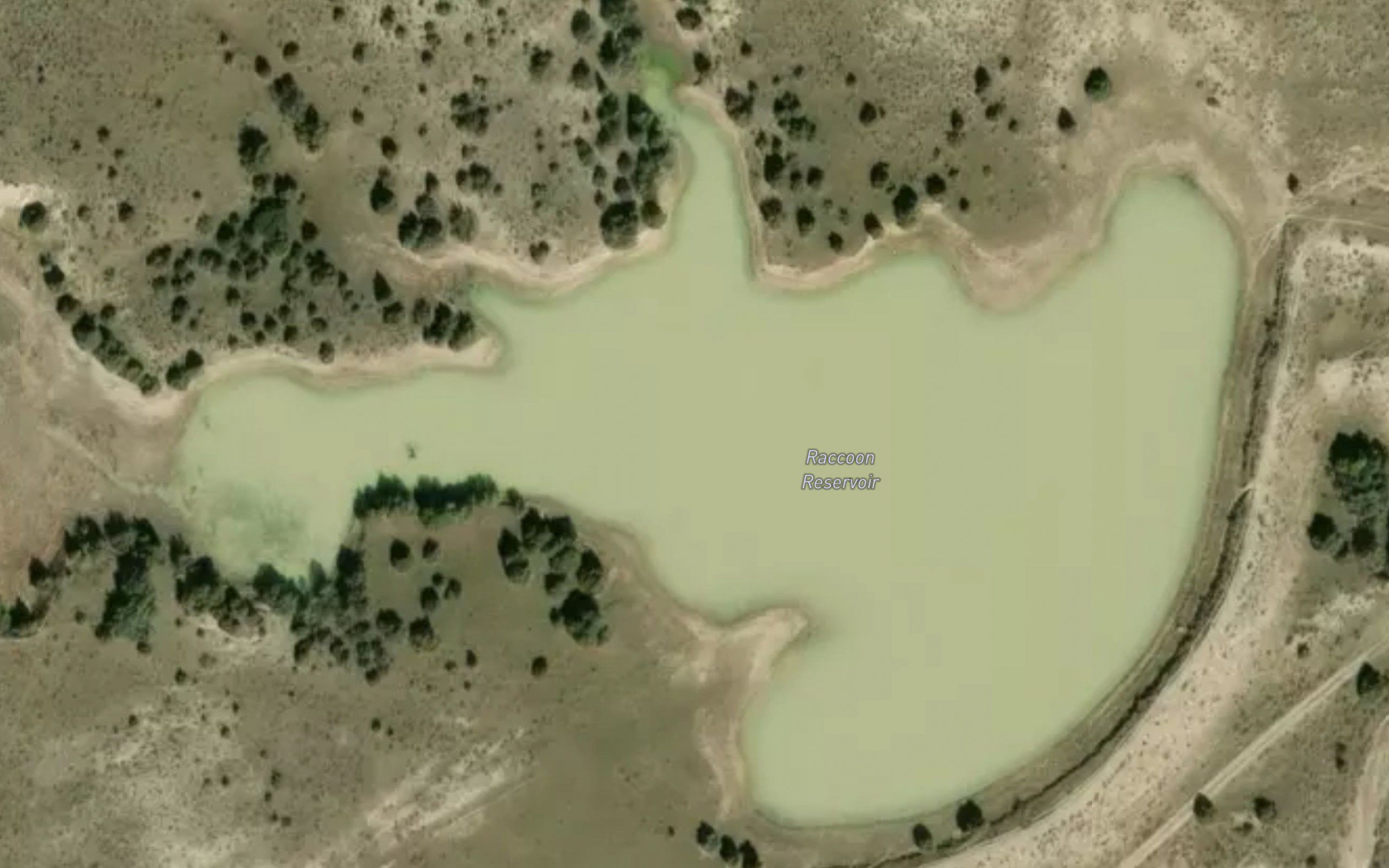 Raccoon Reservoir