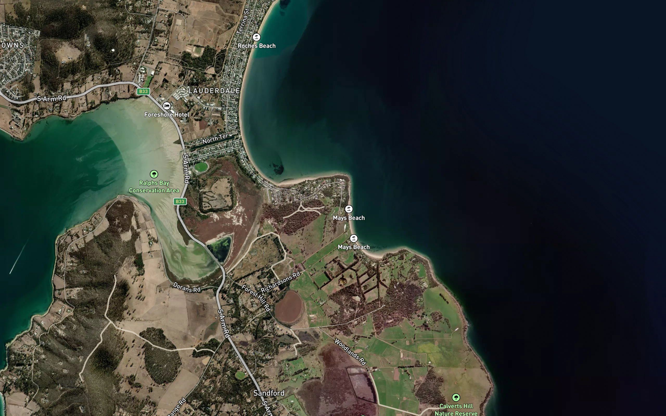 Maydena Bay