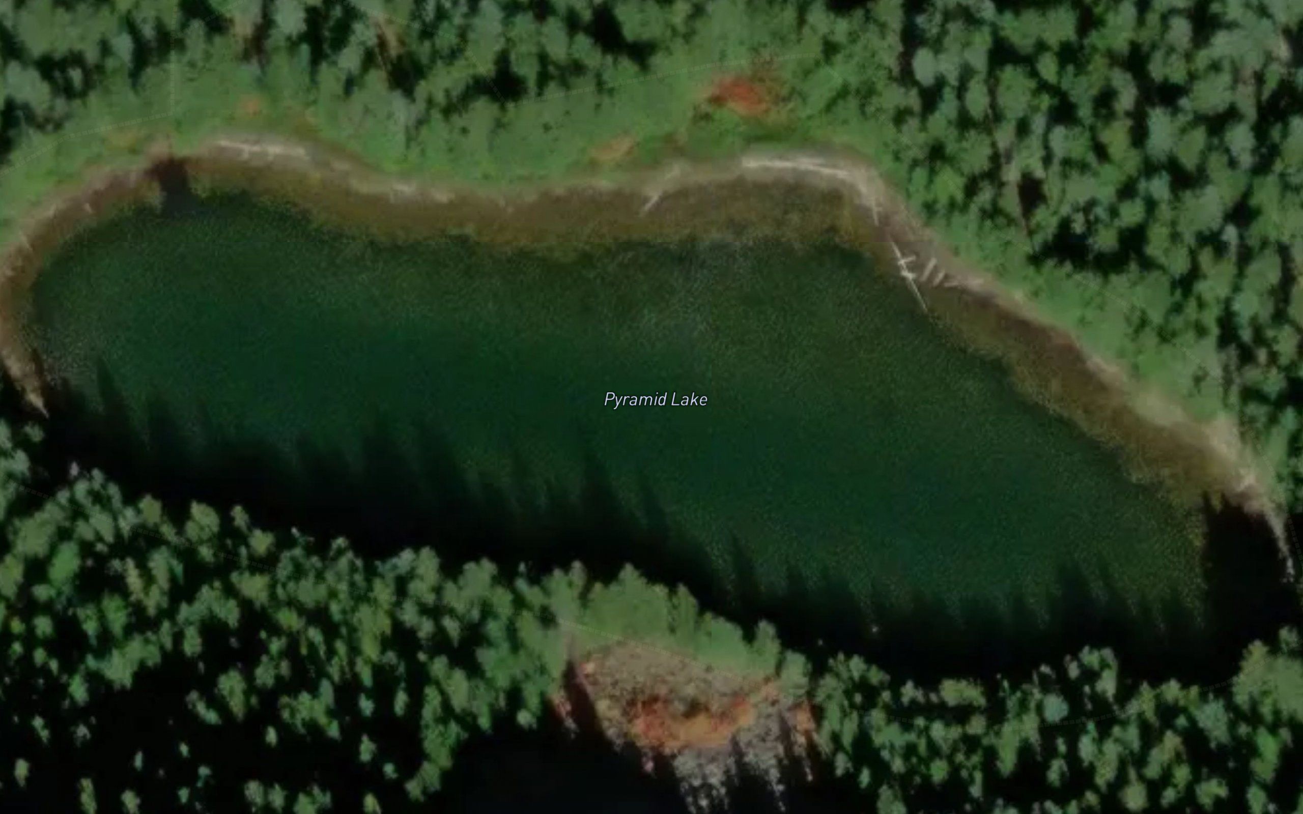 Pyramid Lake