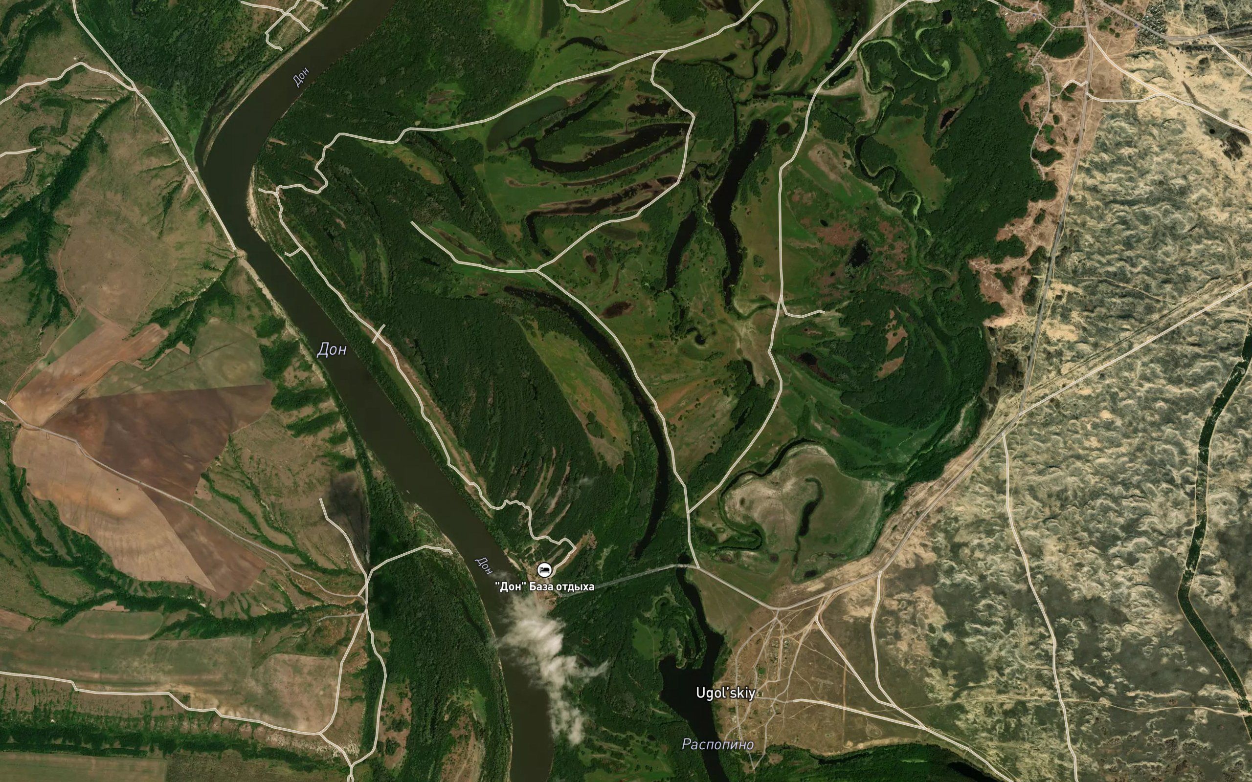 Ozero Kryazhoye