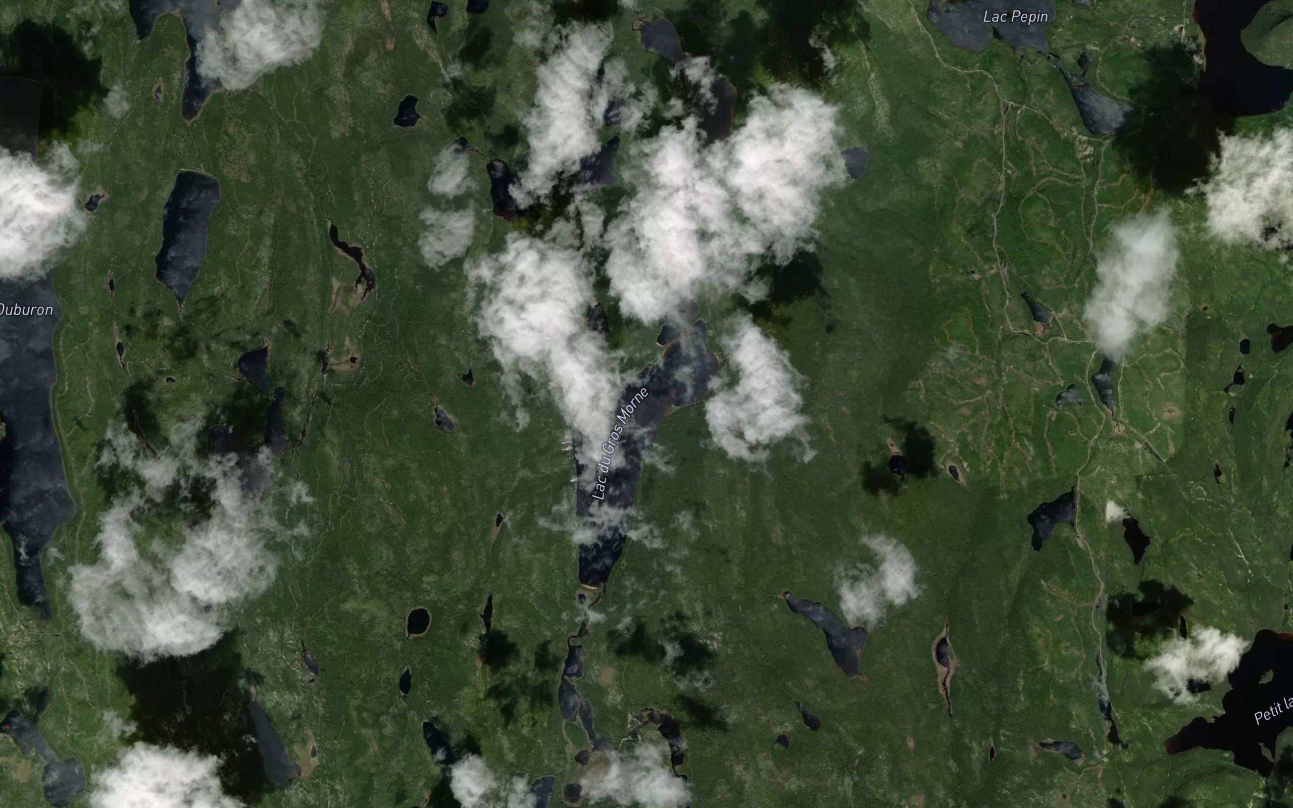 Lac du Gros Morne