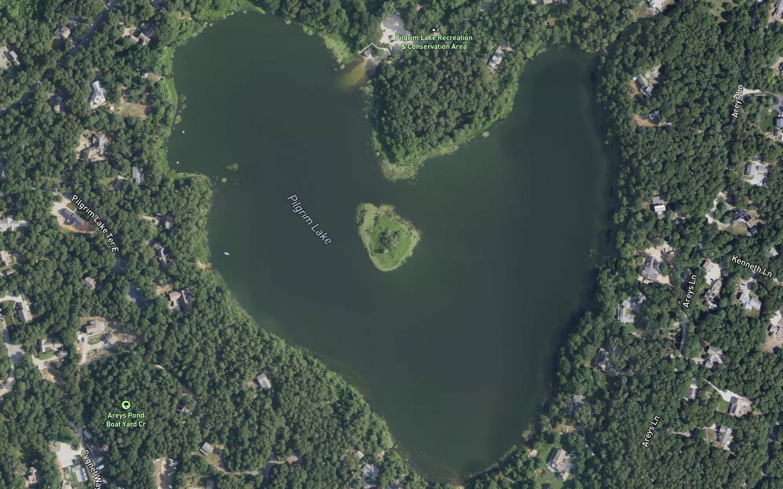 Pilgrim Lake