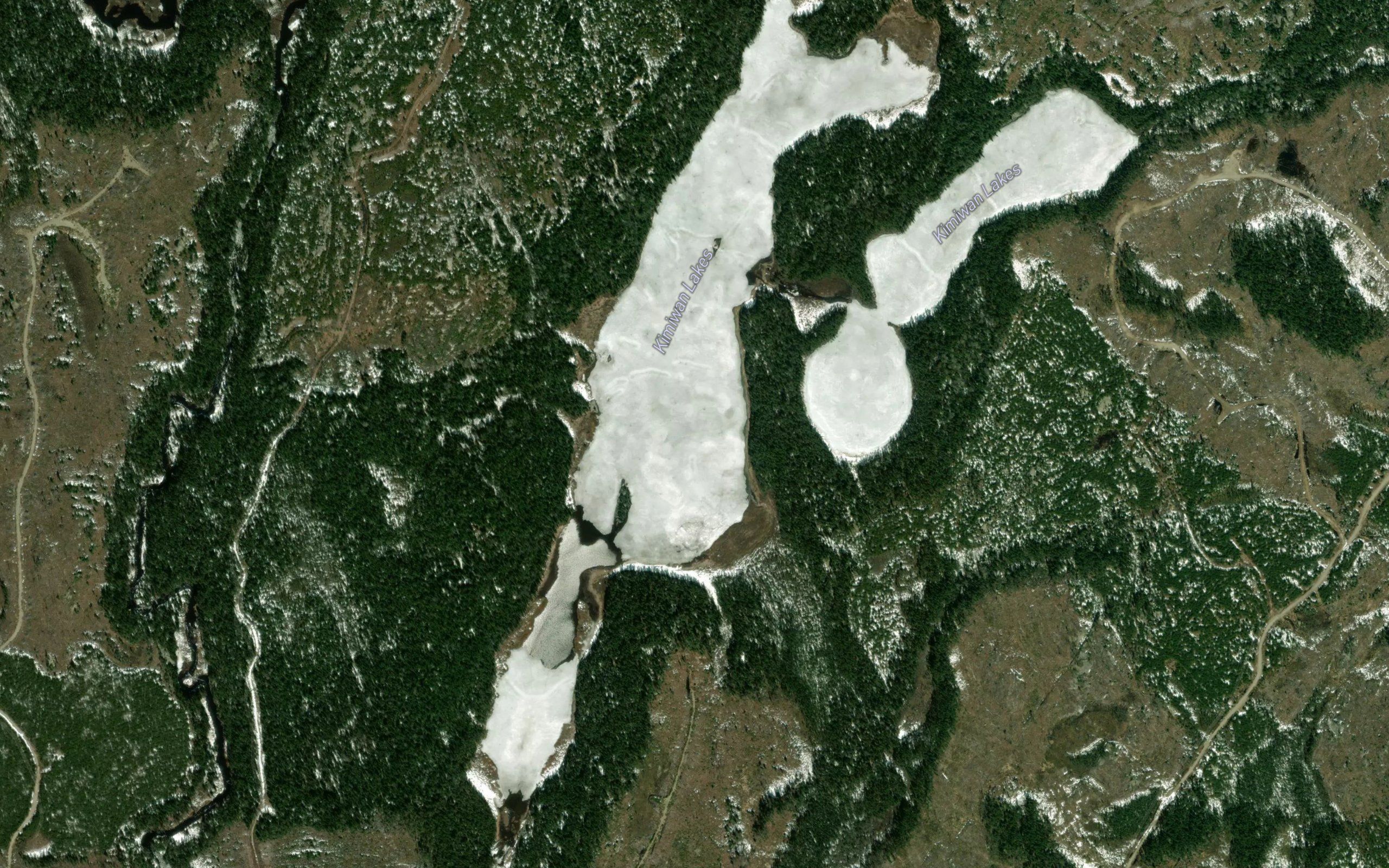 Kimiwan Lakes
