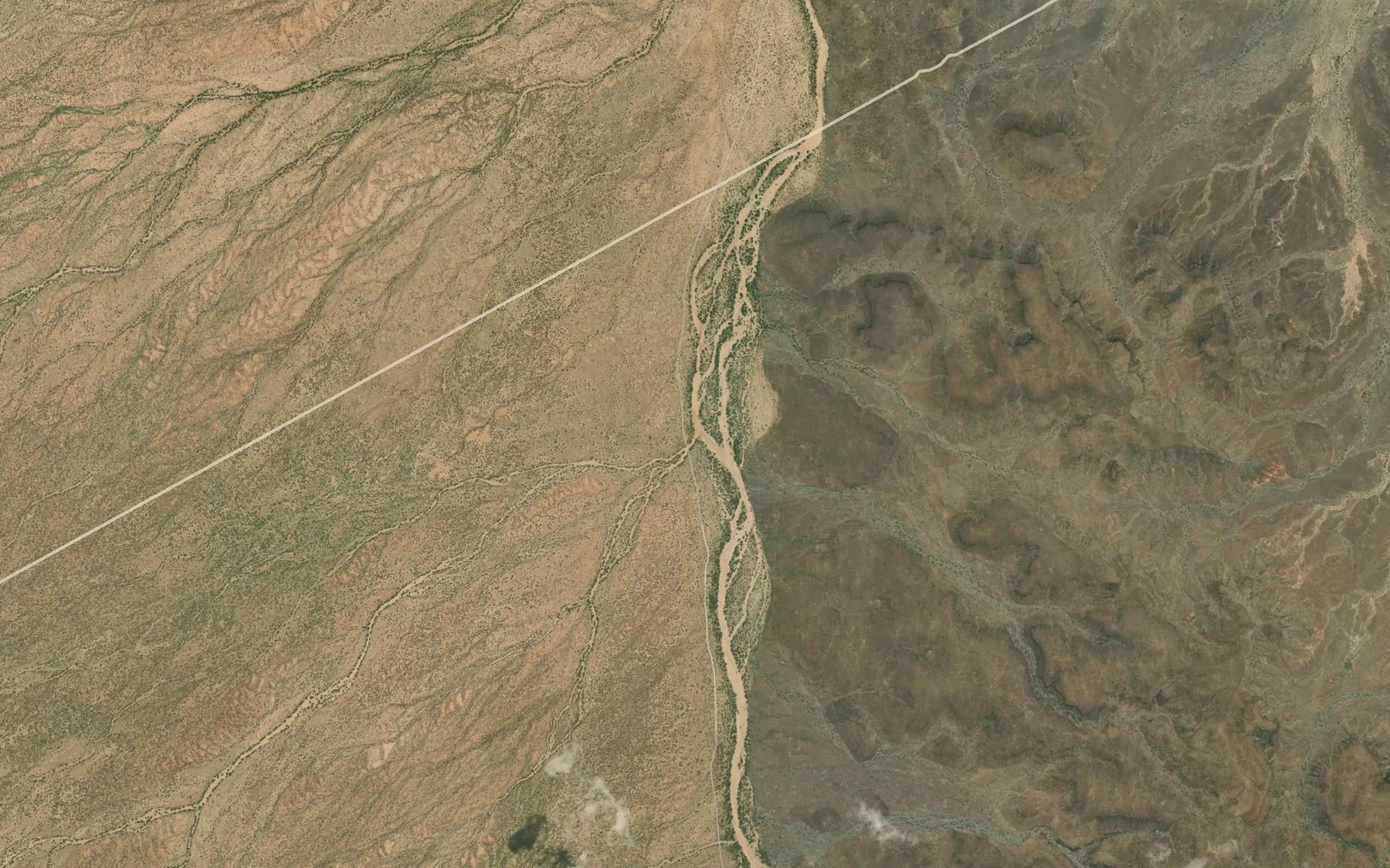 Satellite map of the Naalam