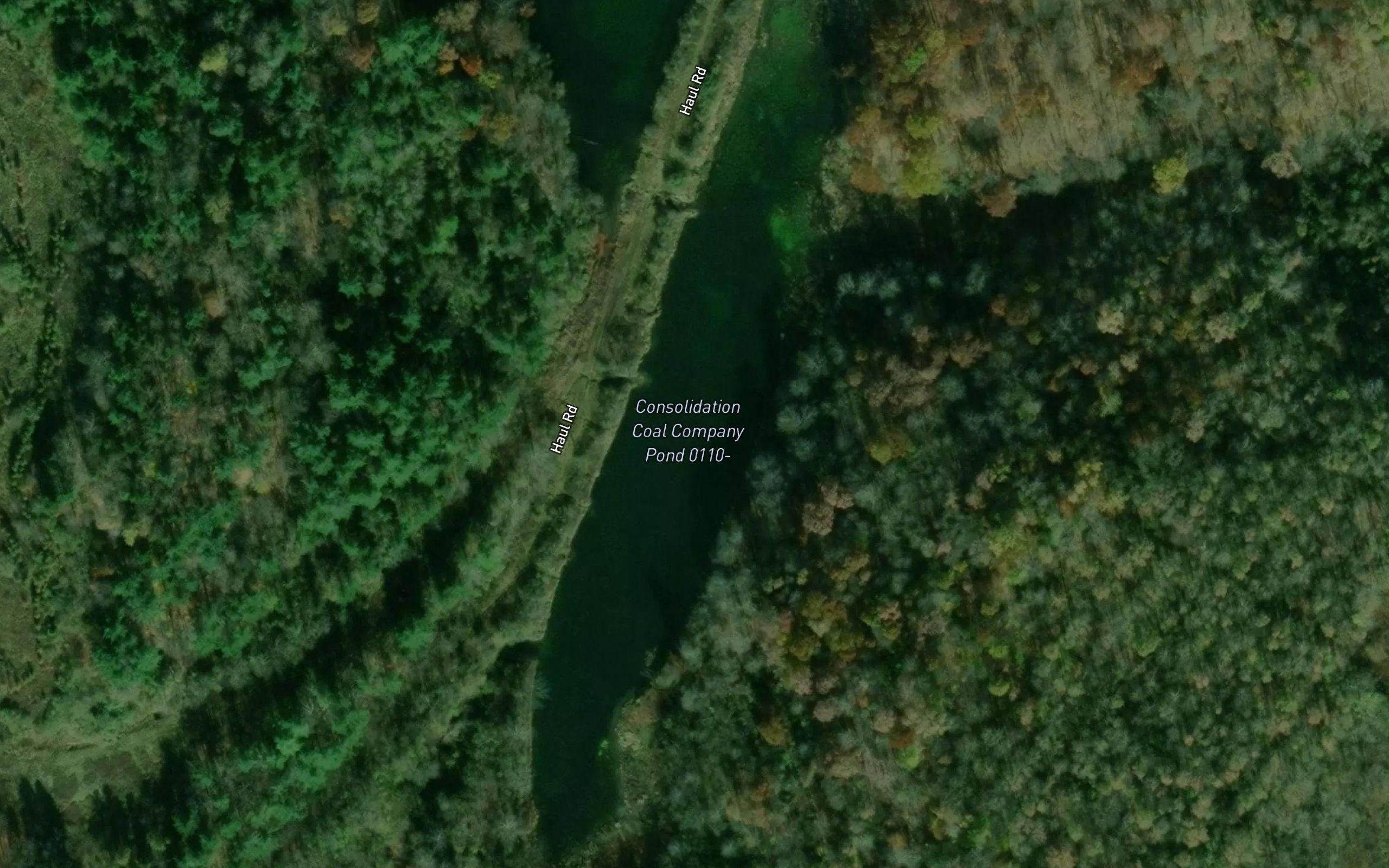 Consolidation Coal Company Pond 0110-