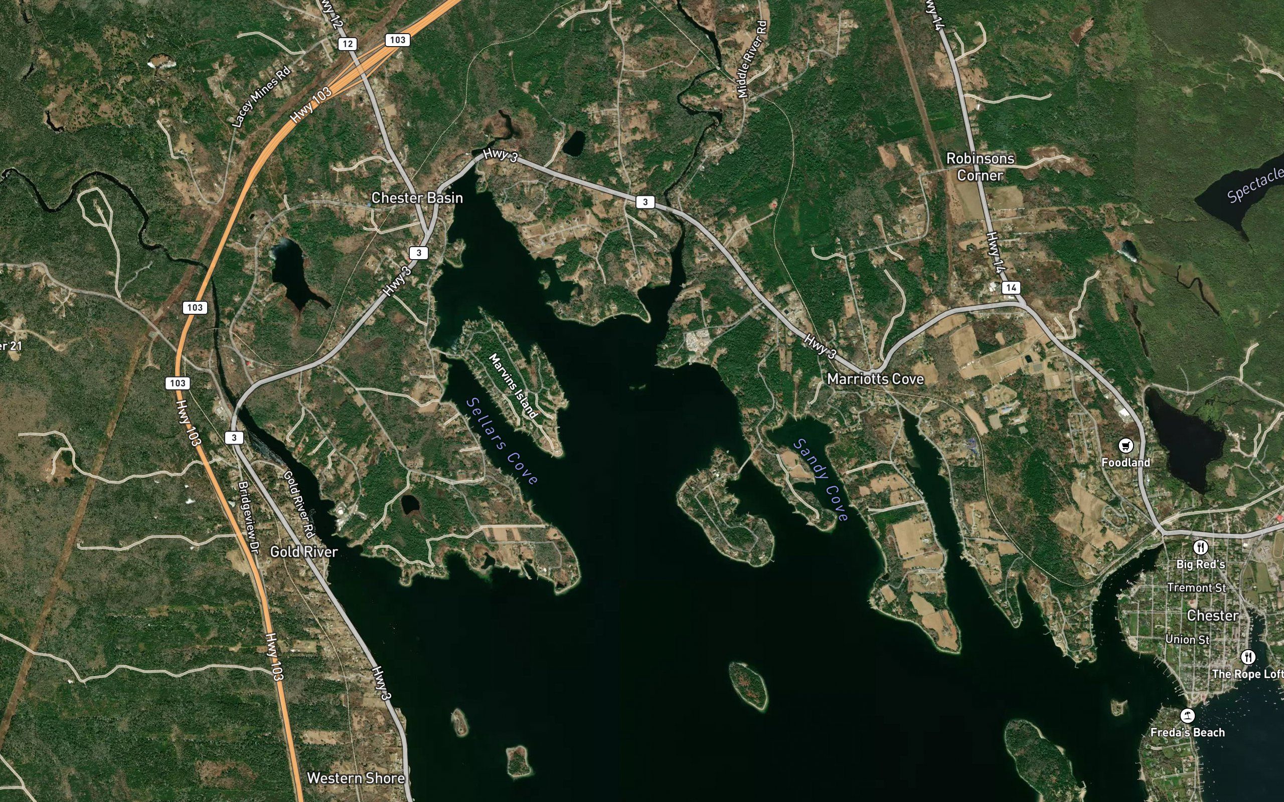 Chester Basin