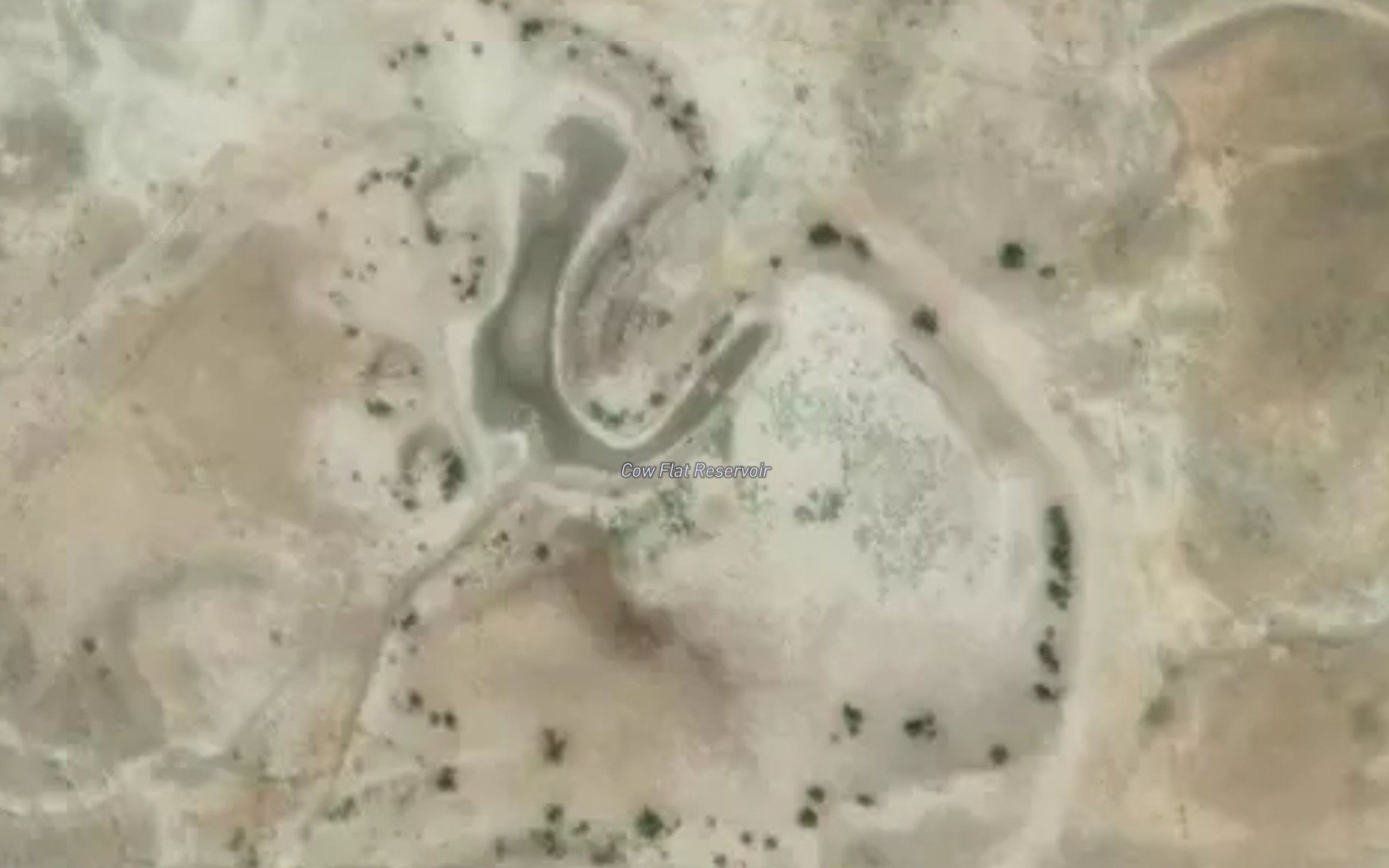 Cow Flat Reservoir