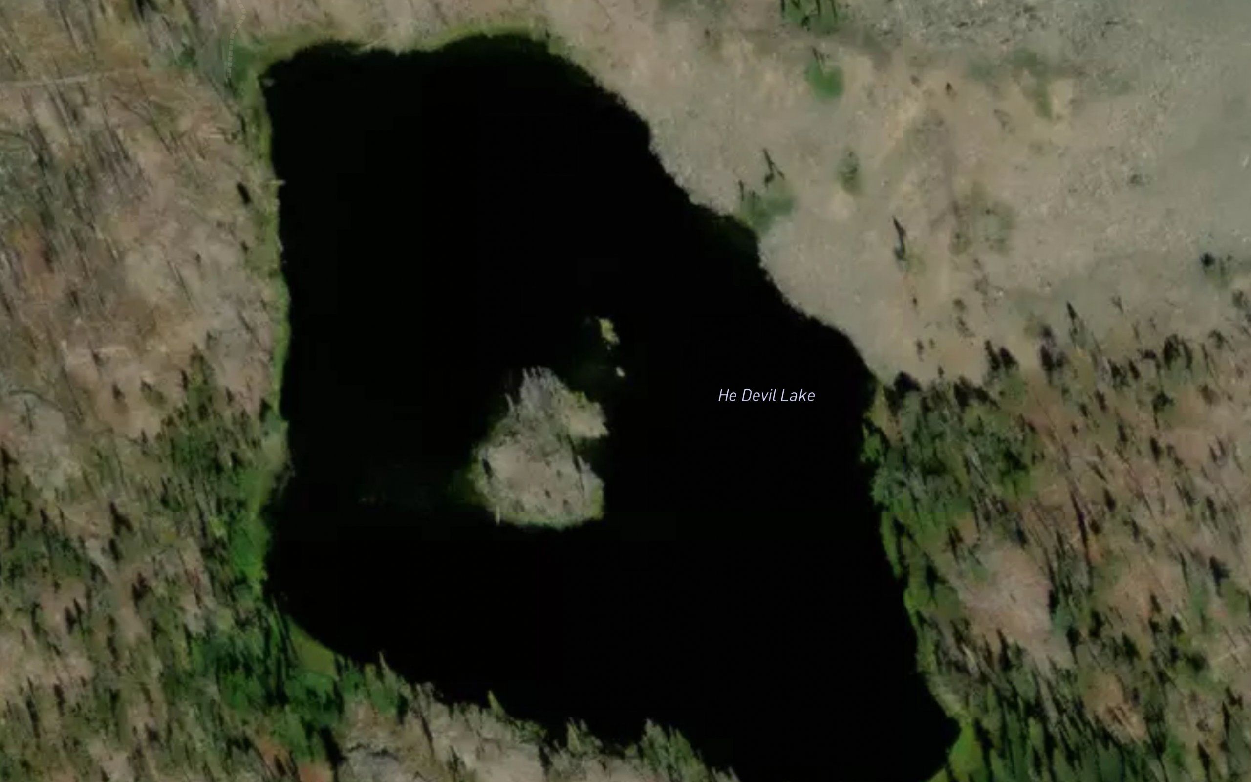 He Devil Lake